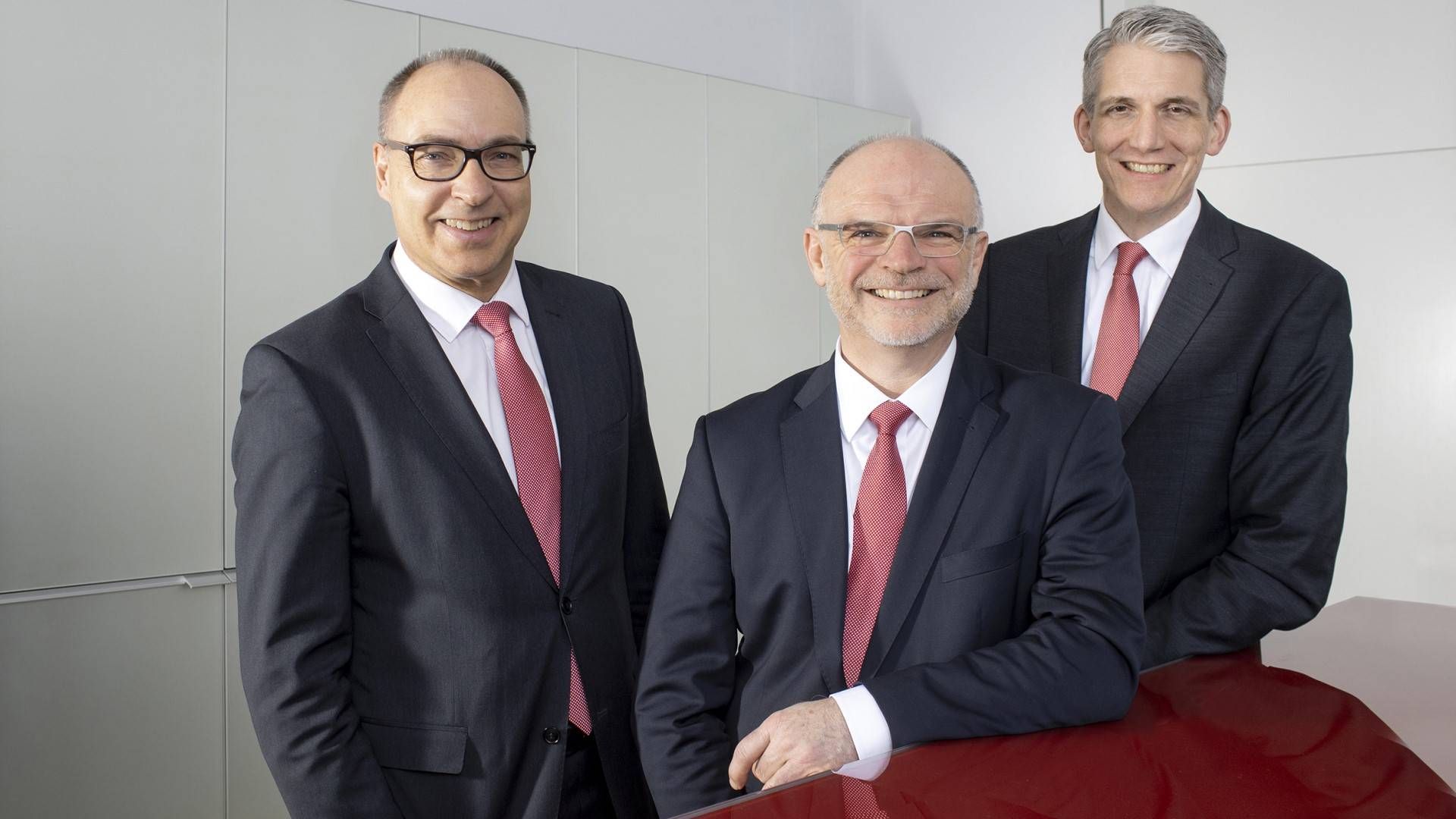 Der Vorstand der Sparkasse Holstein (von links): Thomas Piehl, Joachim Wallmeroth und Michael Ringelhann | Foto: Sparkasse Holstein