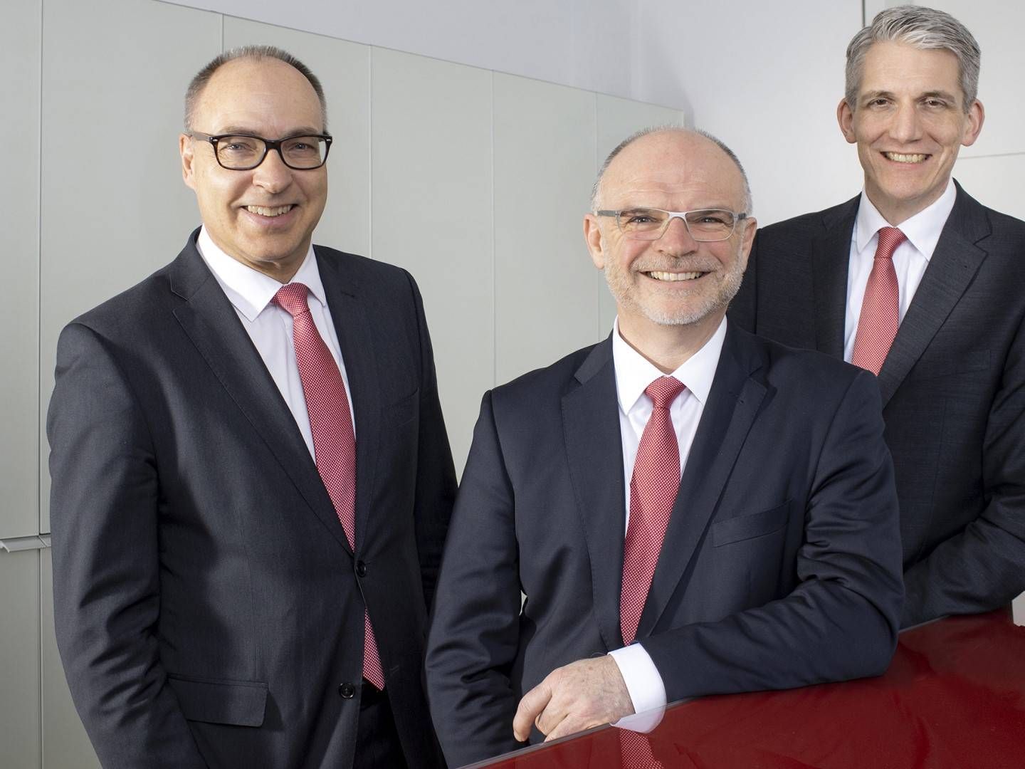 Der Vorstand der Sparkasse Holstein (von links): Thomas Piehl, Joachim Wallmeroth und Michael Ringelhann | Foto: Sparkasse Holstein