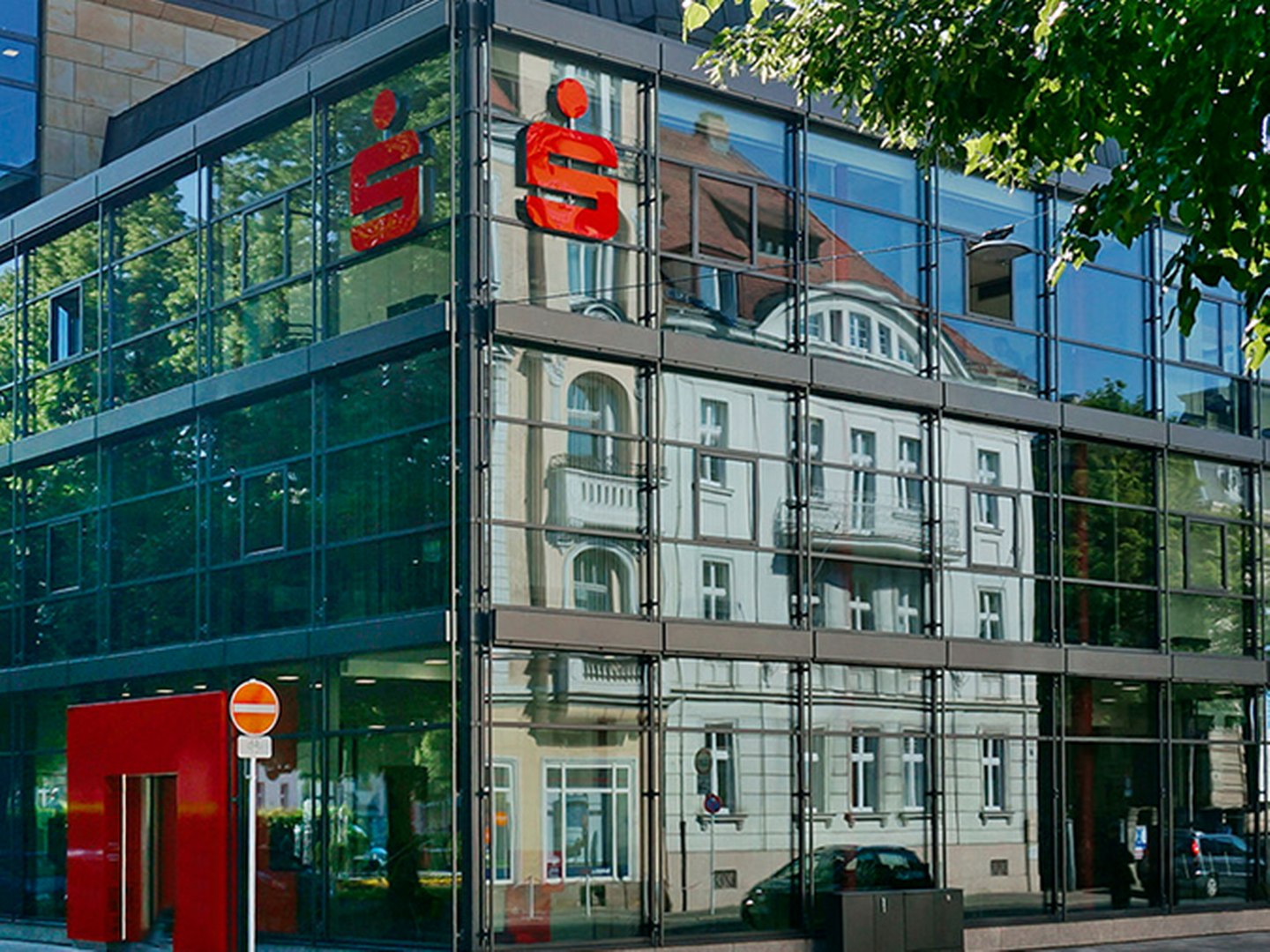 Sparkasse Bamberg, Beratungs-Center Schönleinsplatz | Foto: Sparkasse Bamberg