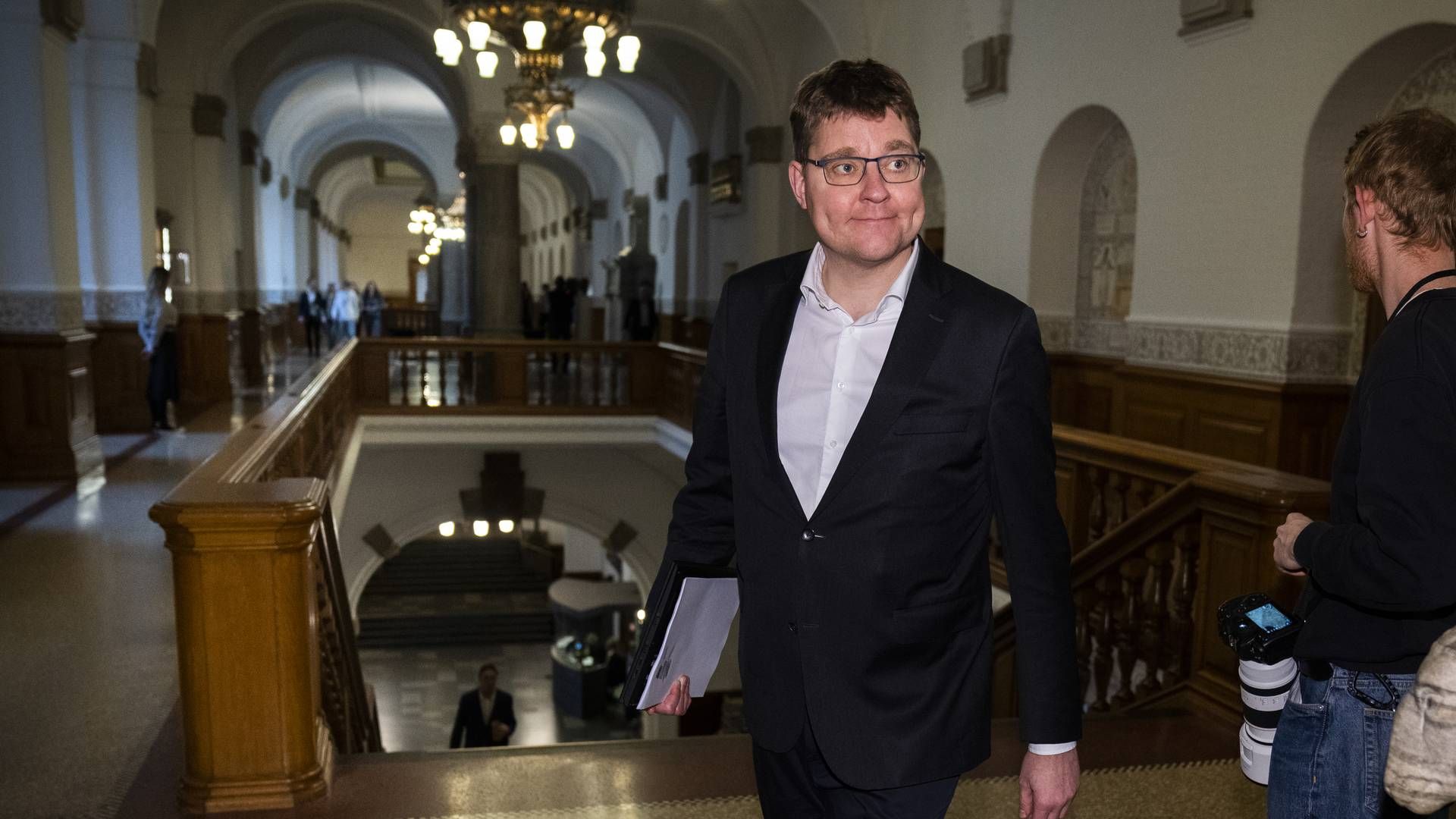 Transportordfører for Radikale Venstre, Rasmus Helveg Petersen. | Foto: Martin Sylvest