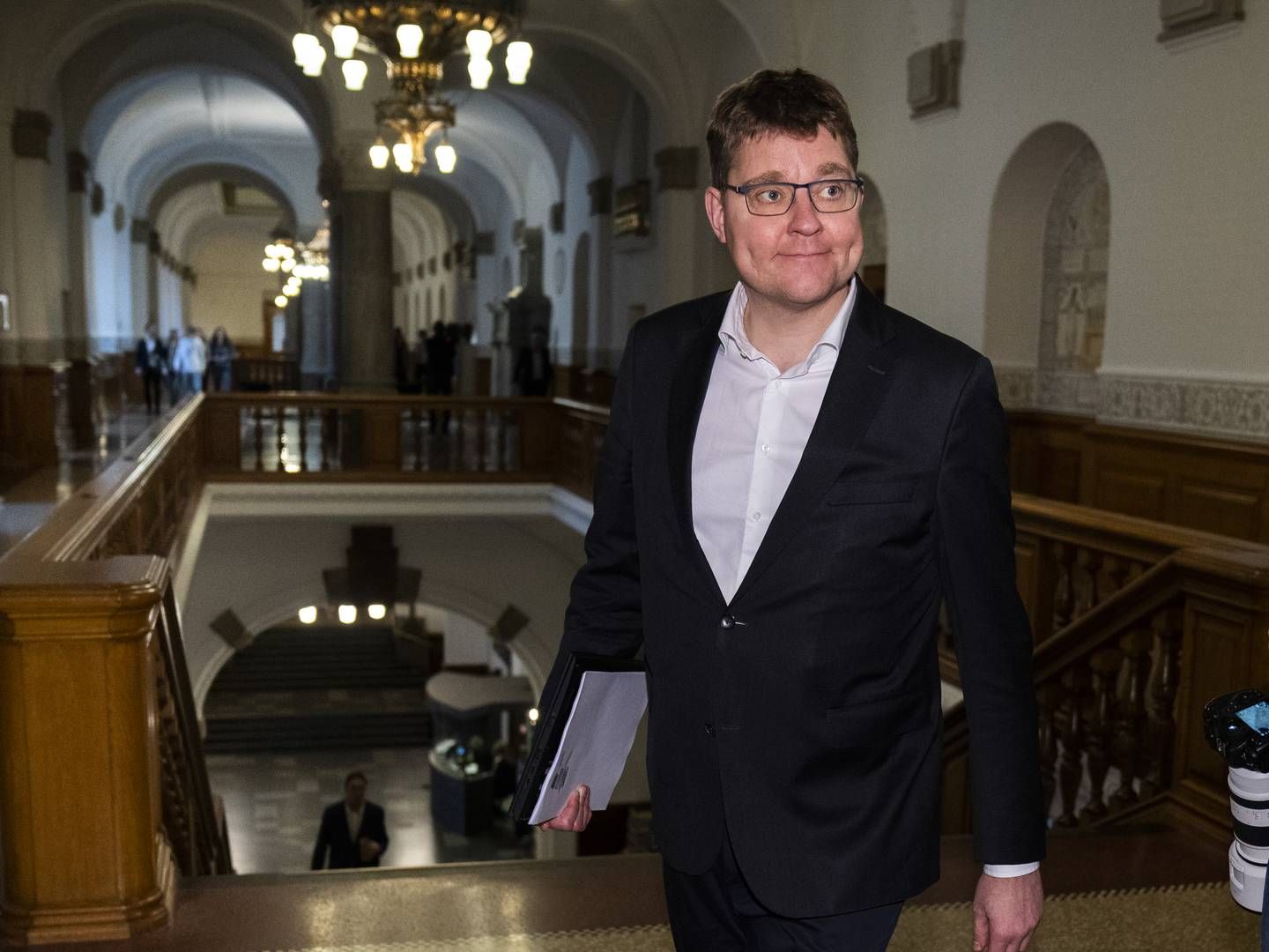 Transportordfører for Radikale Venstre, Rasmus Helveg Petersen. | Foto: Martin Sylvest