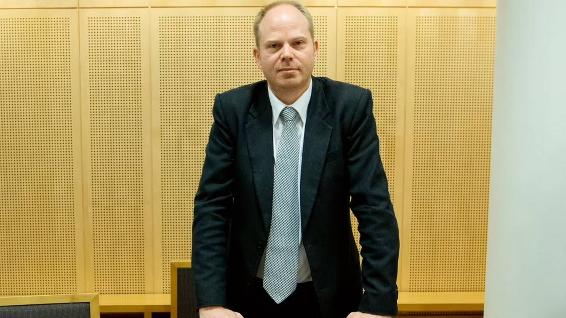Assisterende direktør Dag Eriksen i Tilsynsrådet. Her avbildet under en rettssak i 2013. | Foto: Håkon Mosvold Larsen / NTB
