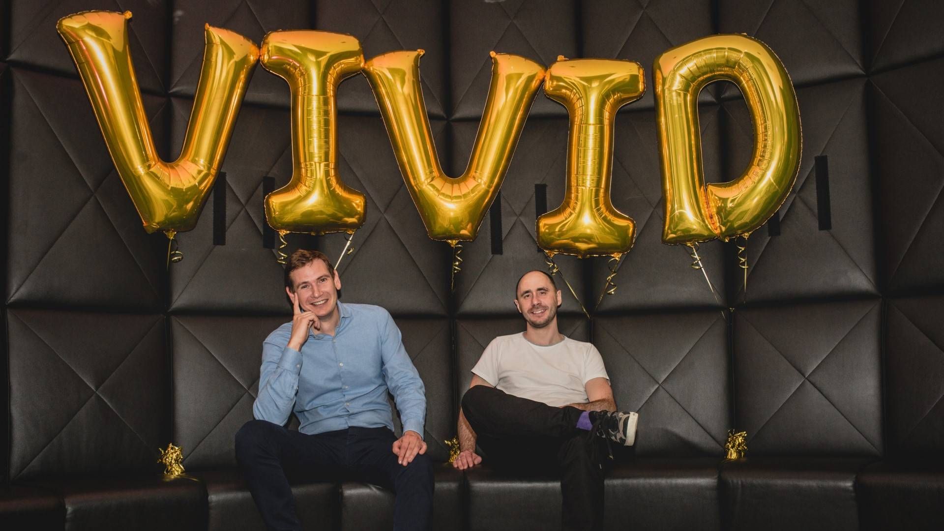Vivid Money-Gründer Artem Iamanov und Alexander Emeshev (v.l.n.r.) | Foto: Vivid Money