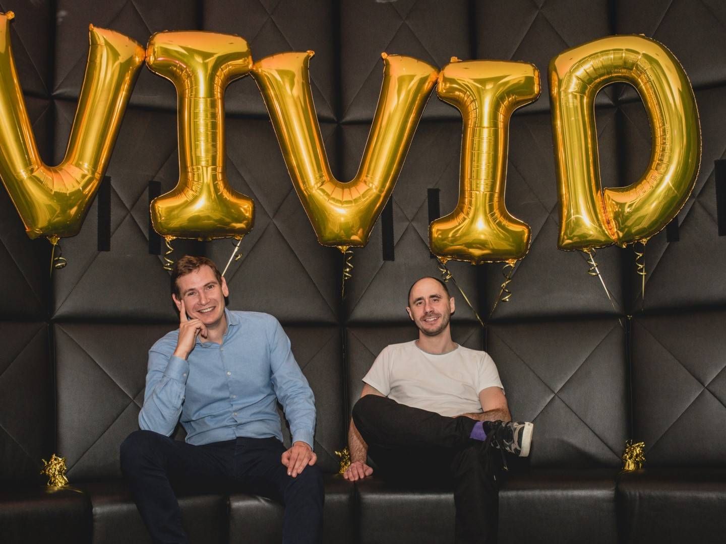 Vivid Money-Gründer Artem Iamanov und Alexander Emeshev (v.l.n.r.) | Foto: Vivid Money