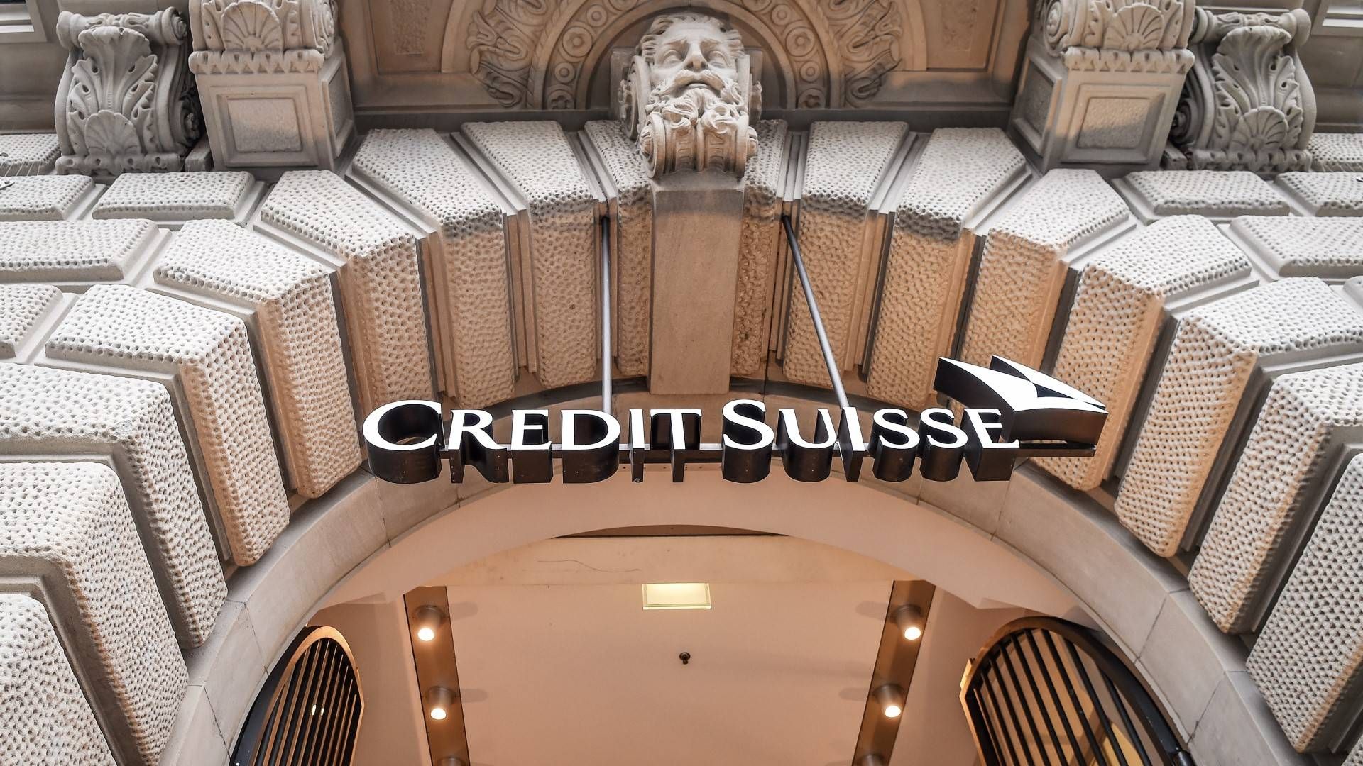 Der Hauptsitz der Credit Suisse am Paradeplatz in Zürich. | Foto: picture alliance/KEYSTONE | MELANIE DUCHENE