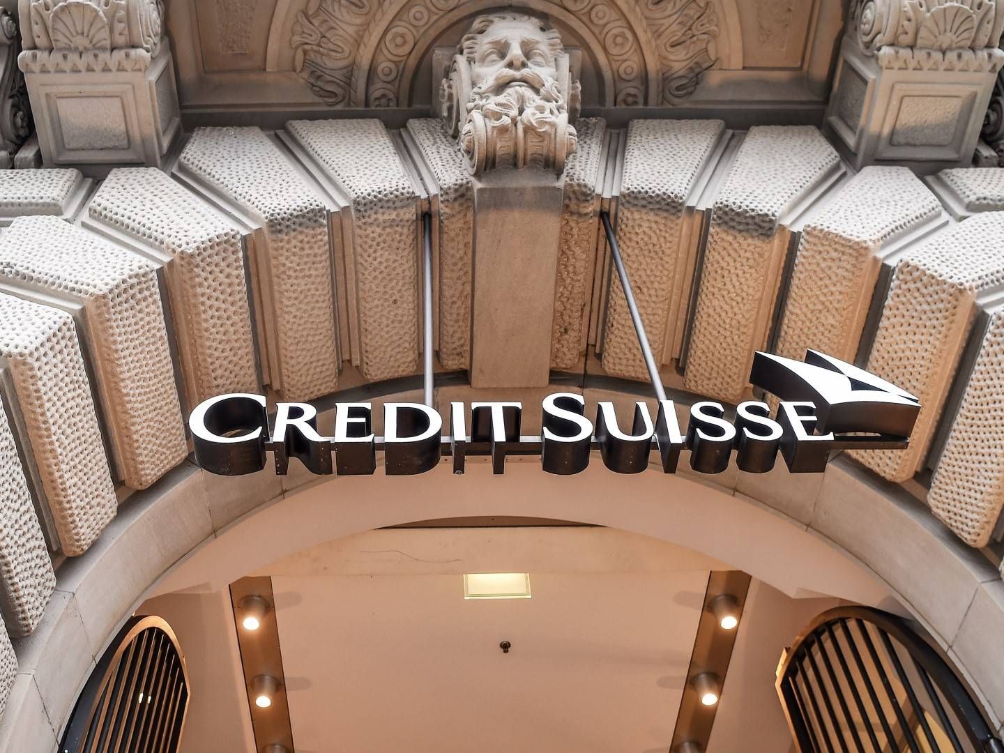 Der Hauptsitz der Credit Suisse am Paradeplatz in Zürich. | Foto: picture alliance/KEYSTONE | MELANIE DUCHENE