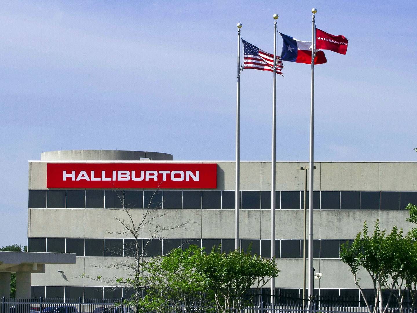 Amerikanske Halliburton er blevet centrum for en norsk debat om udflytning af oliearbejdspladser. | Foto: Richard Carson/Reuters/Ritzau Scanpix