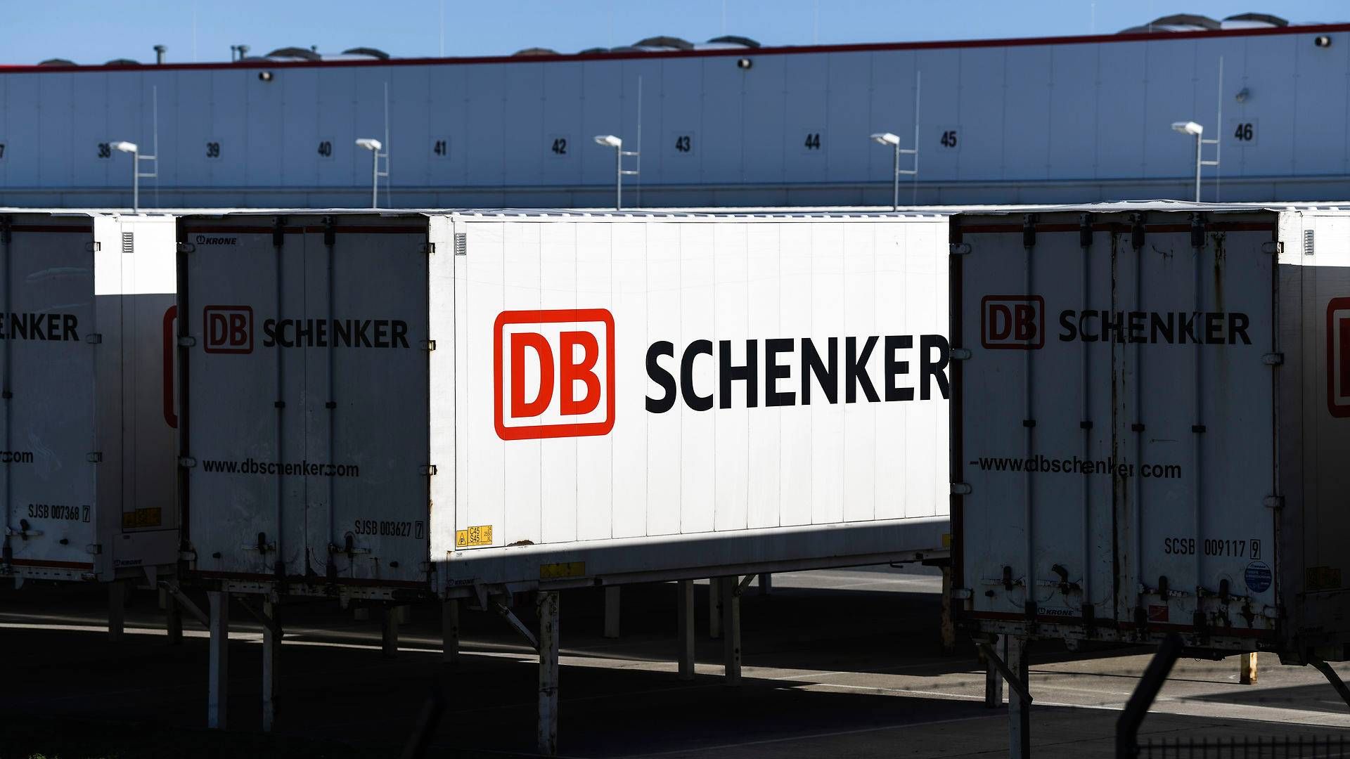 Fra mange sider forberedes bud på DB Schenker. | Foto: Marvin Ibo G'ng'r/AP/Ritzau Scanpix