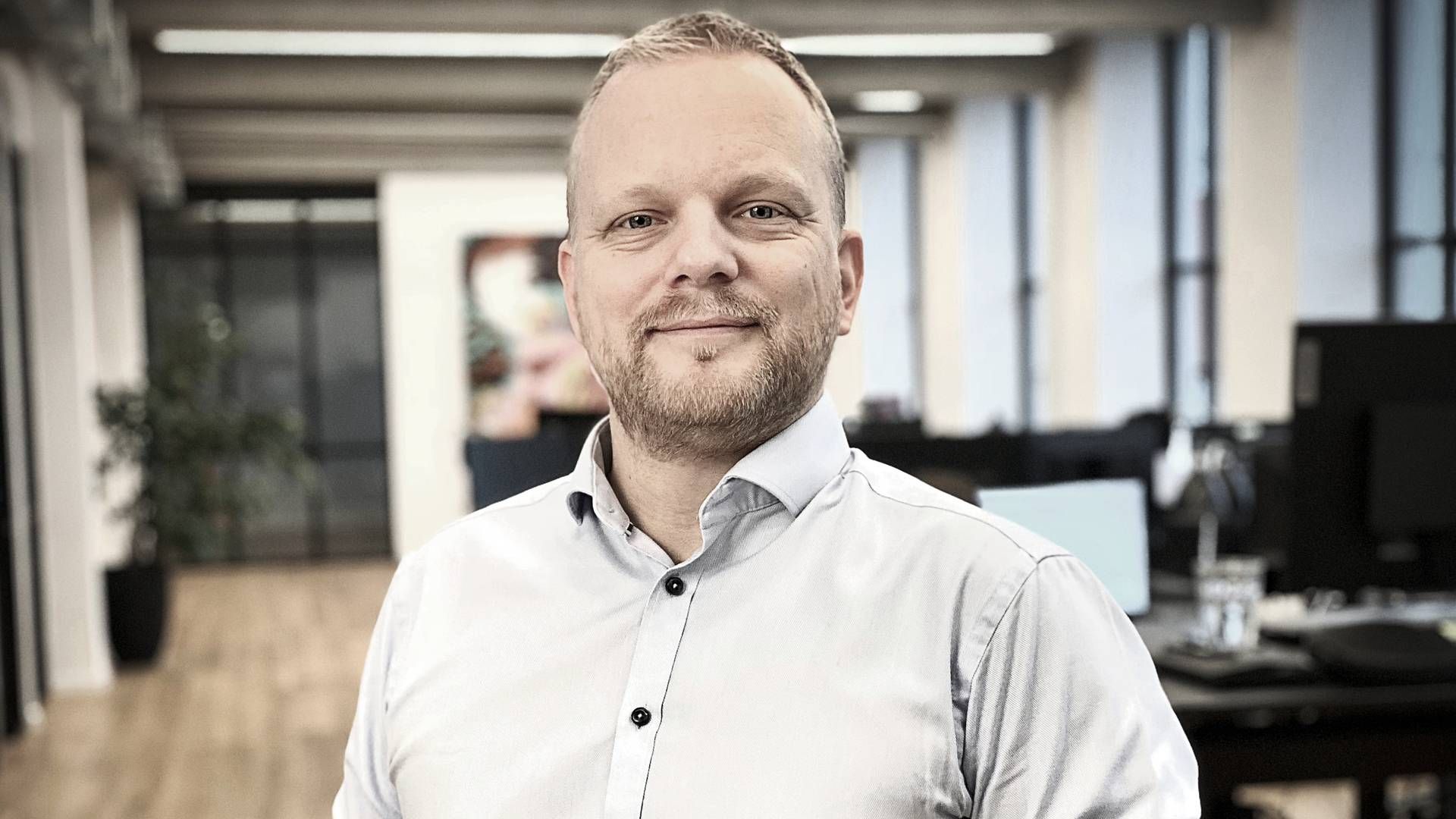 Peter Wiwel, teknologidirektør i Kraftvaerk | Foto: Kraftvaerk / PR