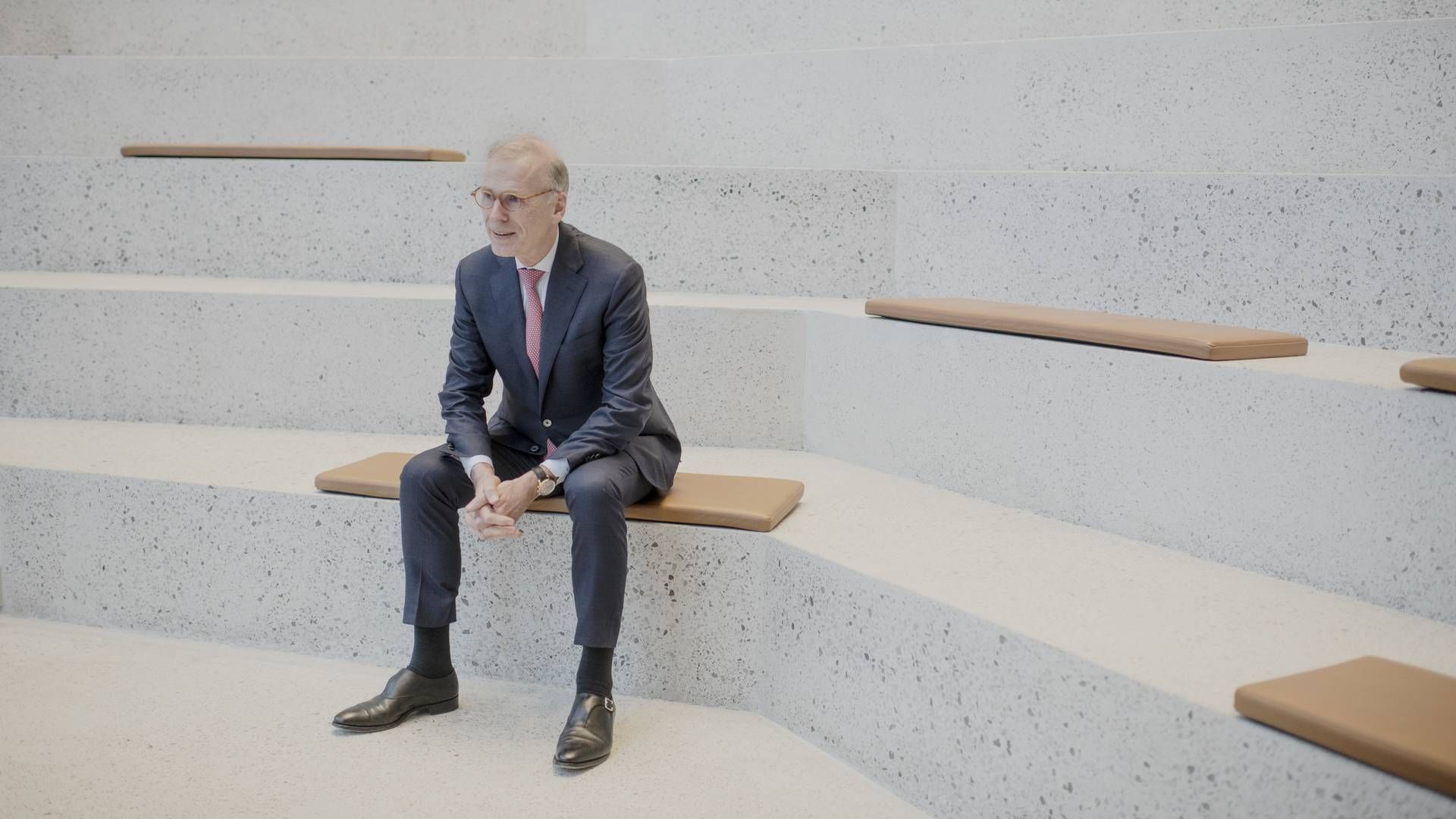 Cees 't Hart, administrerende direktør i Carlsberg. | Foto: Liv Møller Kastrup/ERH