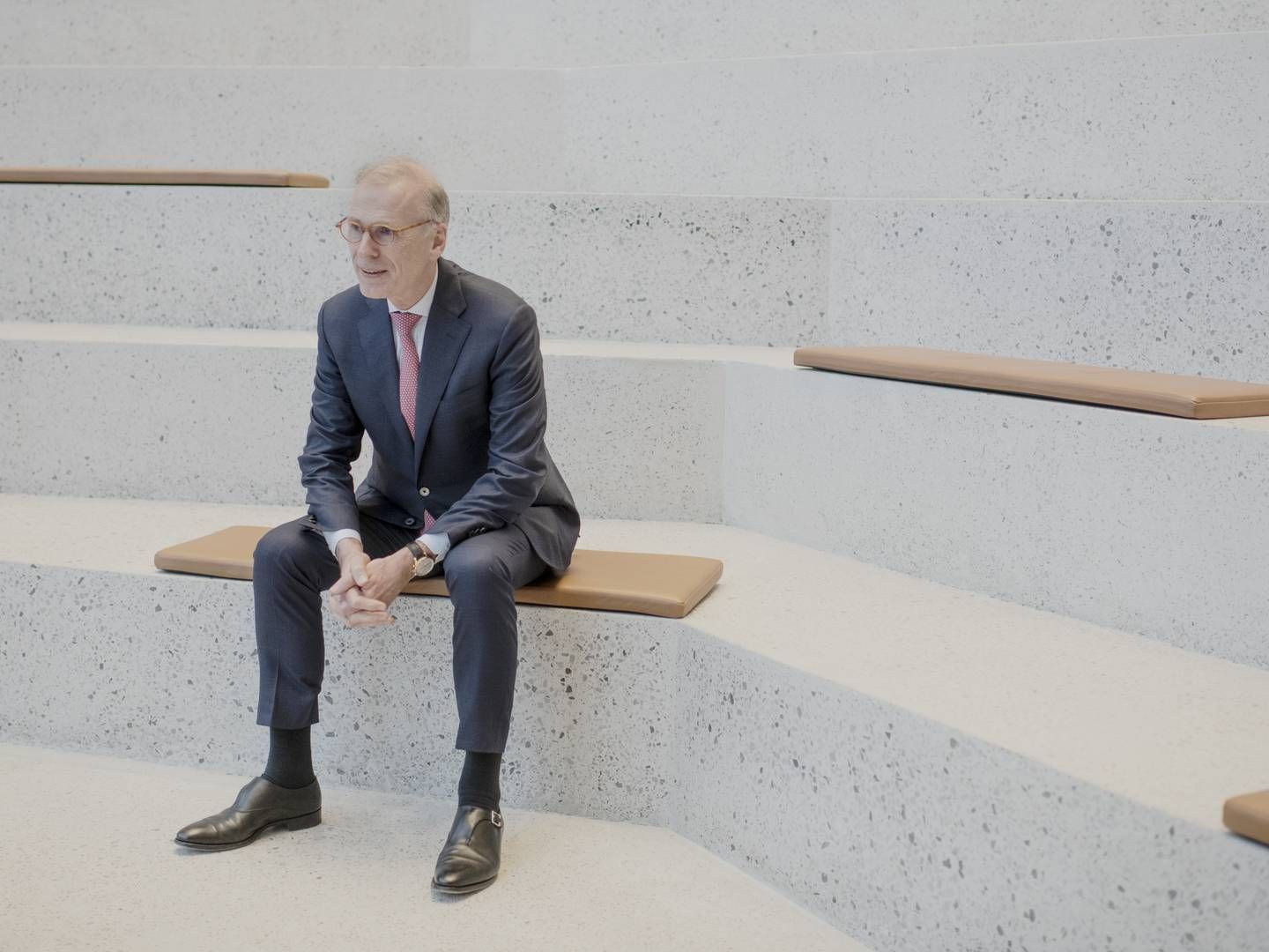 Cees 't Hart, administrerende direktør i Carlsberg. | Foto: Liv Møller Kastrup/ERH