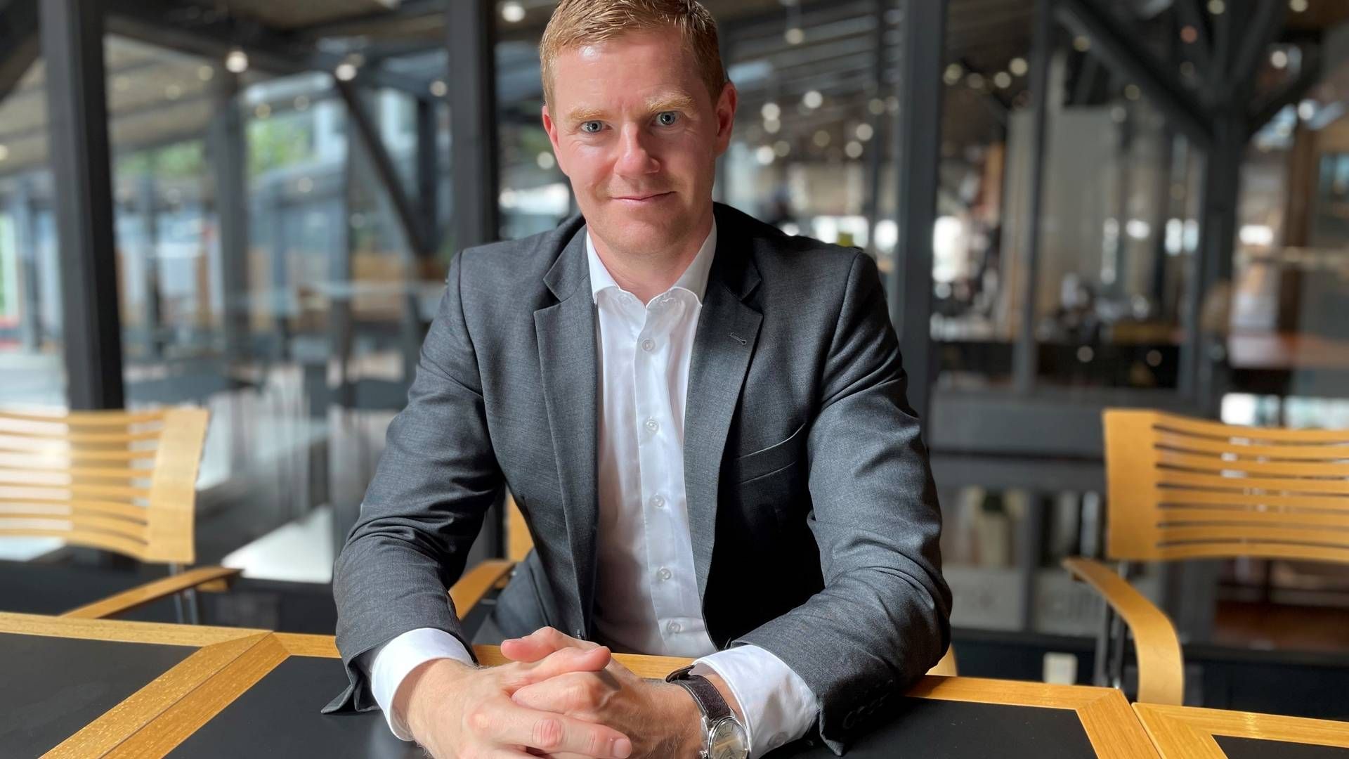 Mads Brandstrup, adm. direktør i Danske Medier. | Foto: Kit Lindhardt