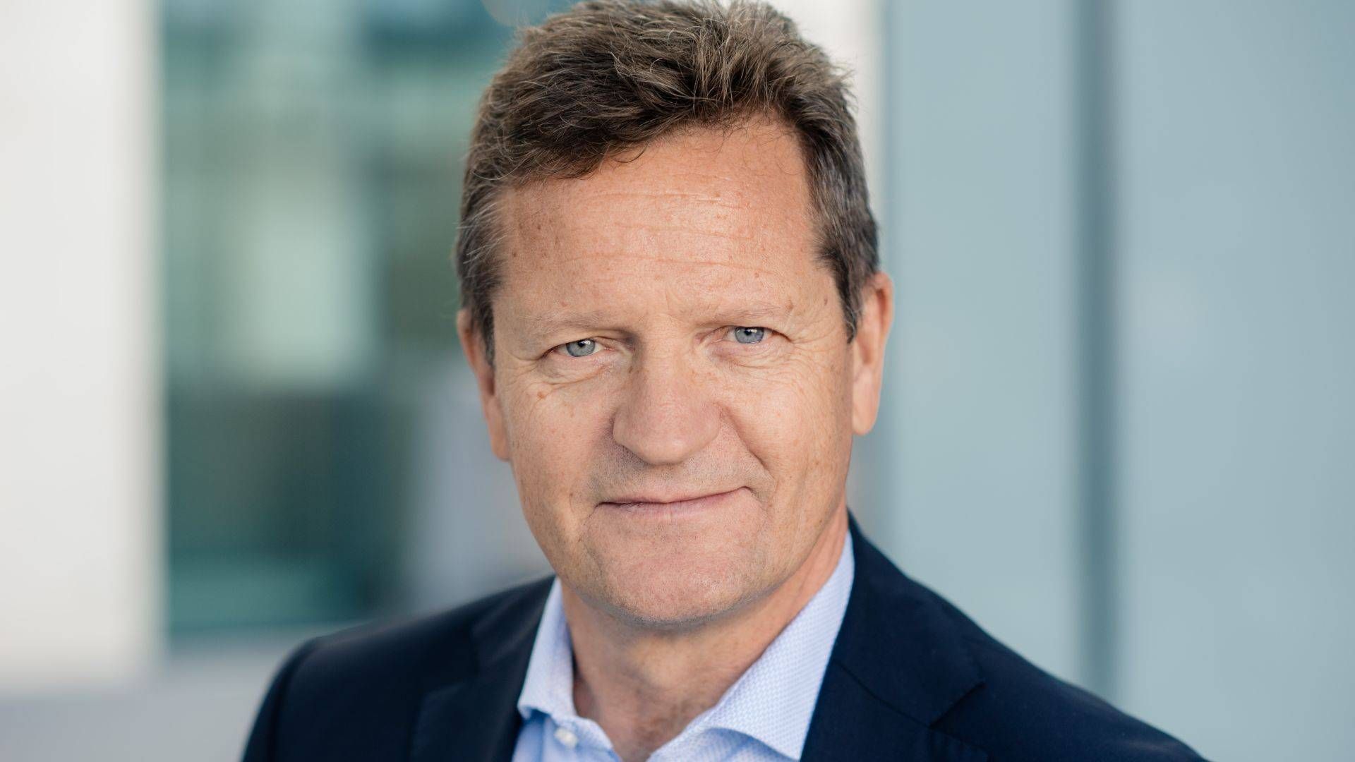 Leif Magne Andersen er administrerende direktør i KLP Banken. | Foto: Nicolas Tourrenc/KLP