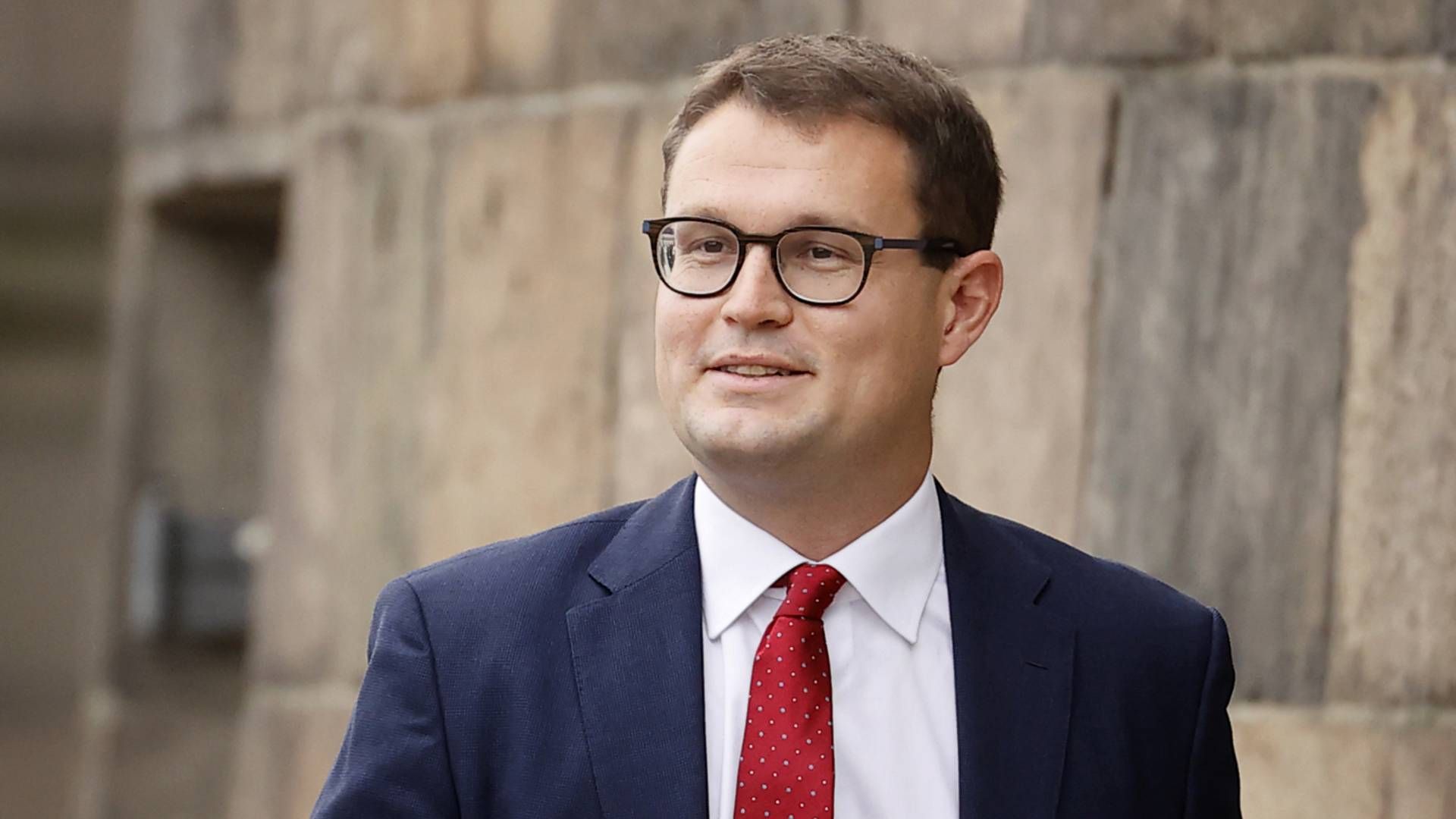 Christian Rabjerg Madsen bliver politisk ordfører for Socialdemokratiet. | Foto: Jens Dresling