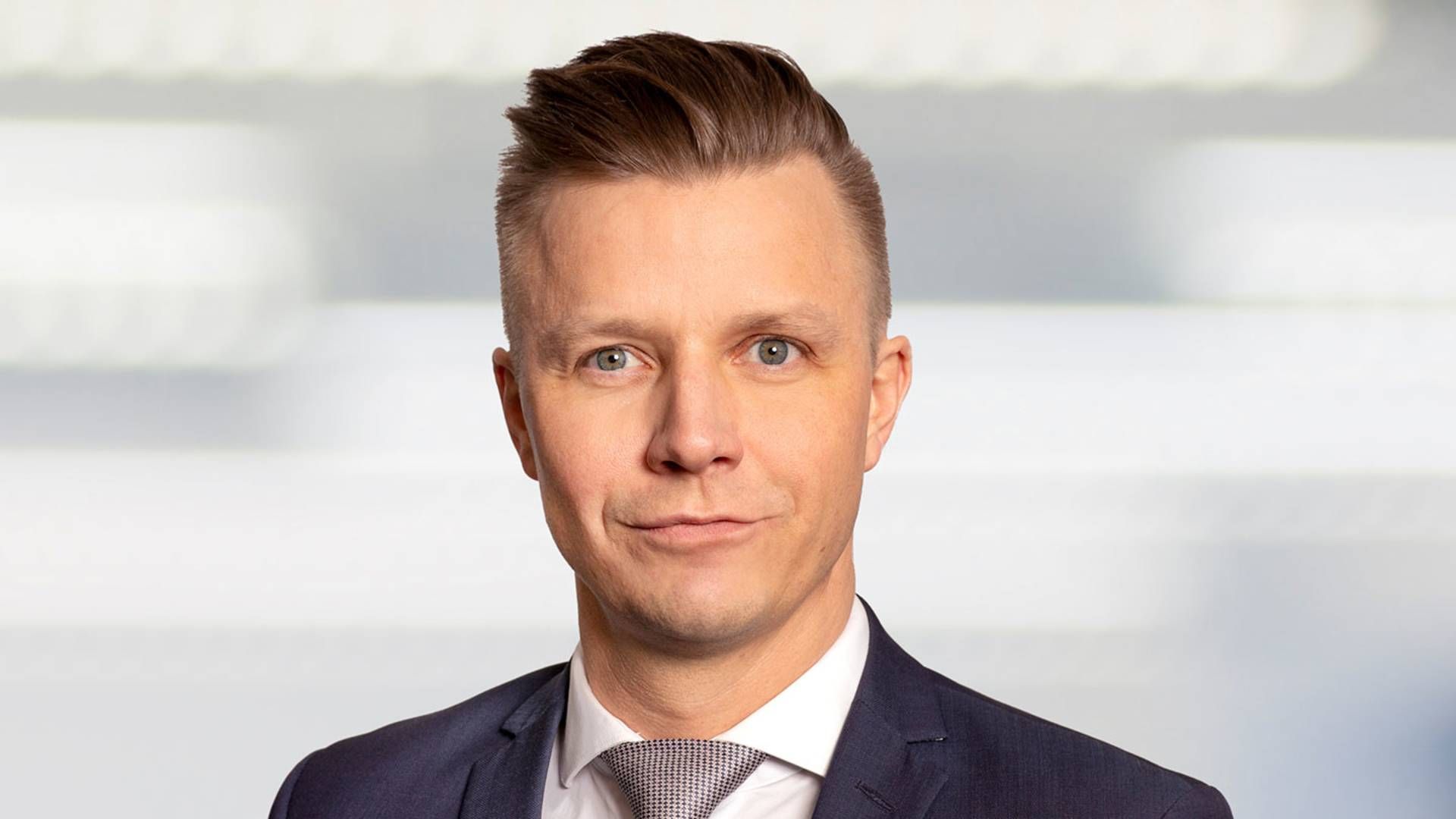 Stian Arnesen går fra Danske Bank til Intrum. | Foto: PR/Danske Bank