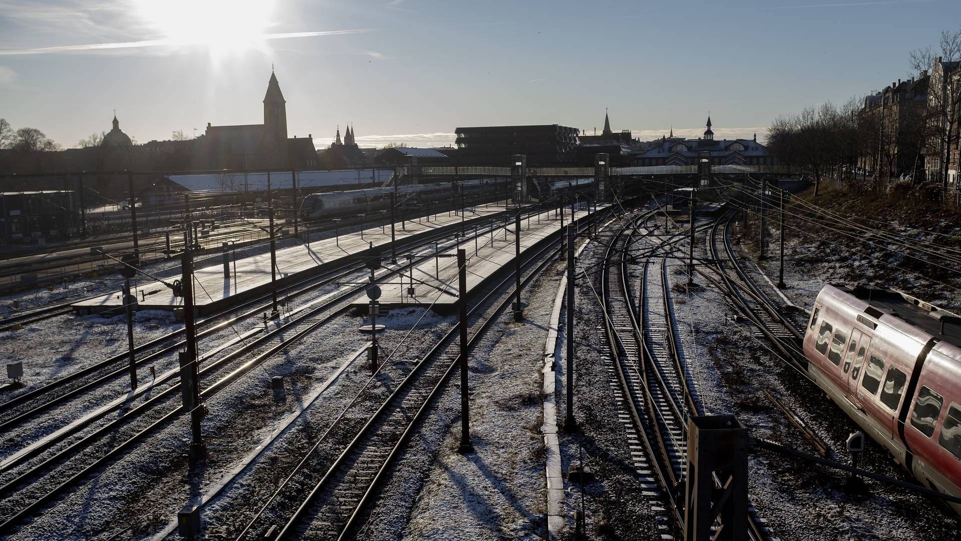 Fire advokatfirmaer har vundet et udbud af rammeaftaler med DSB. | Foto: Thomas Borberg