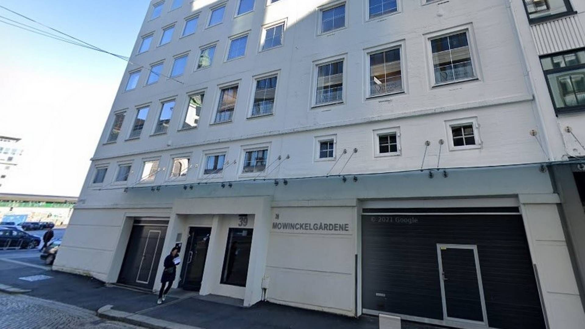 DalheimRasmussen hadde hovedkontor i C. Sundts gate 39 i Bergen. | Foto: Google Street View