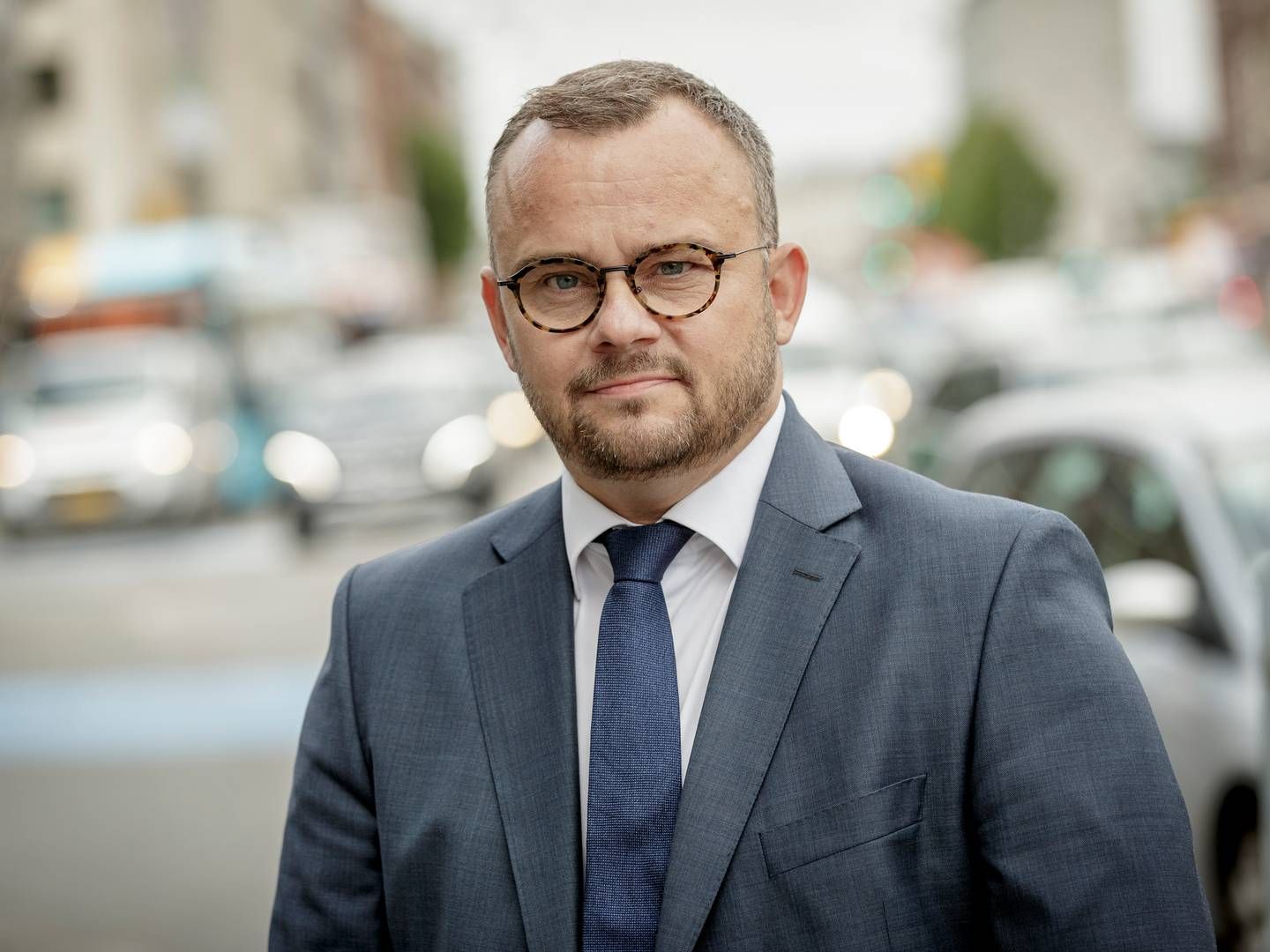 Thomas Møller Sørensen, branchedirektør, Bilbranchen, DI, mener, at man skal slå koldt vand i blodet og huske, at pluginhybridbiler aldrig har været tænkt som mere end en overgangsløsning. | Foto: Hans Søndergaard