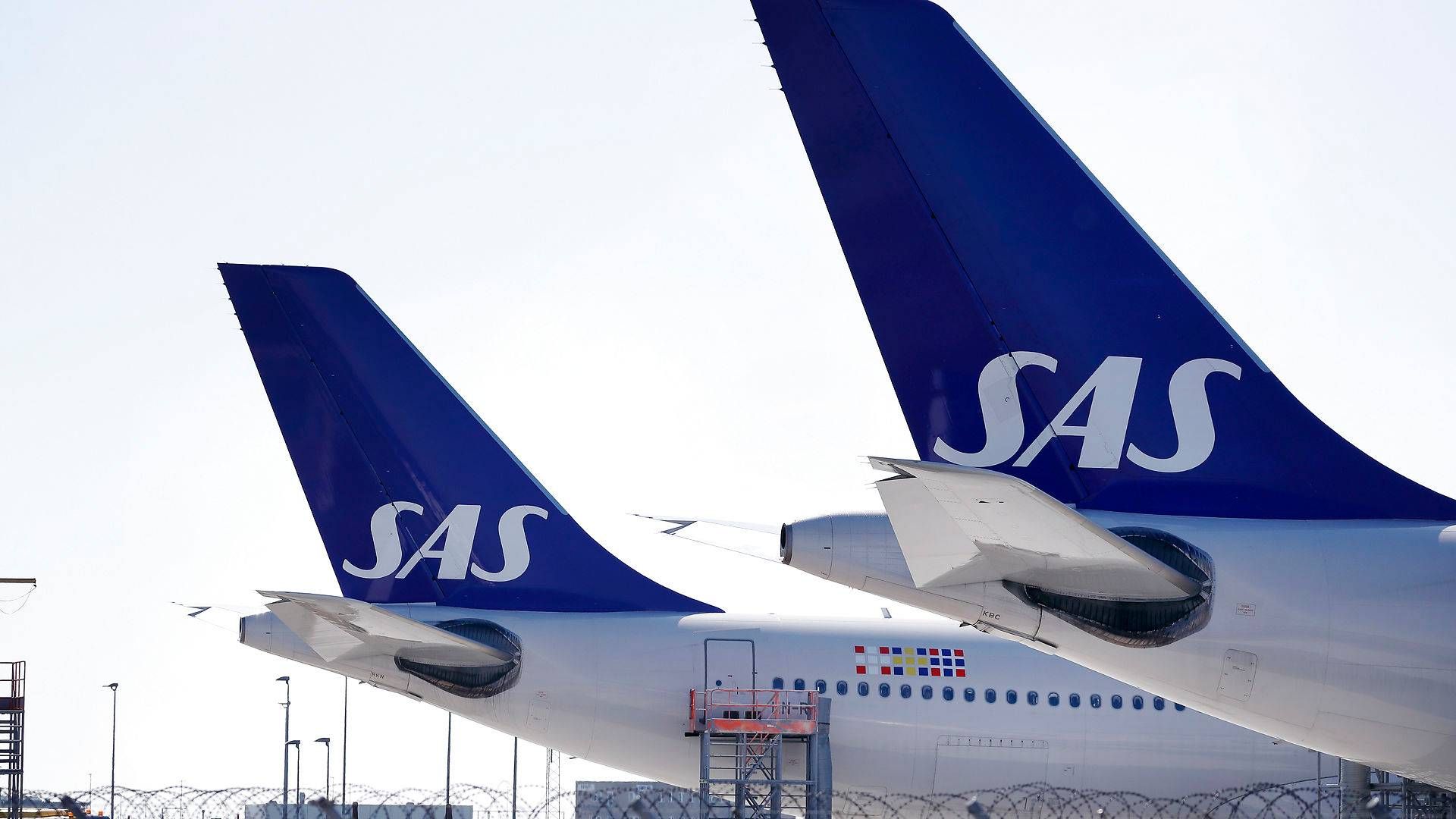 SAS planlægger at flytte en lang række ruter over på billigere produktionsplatforme. | Foto: Jens Dresling/Ritzau Scanpix