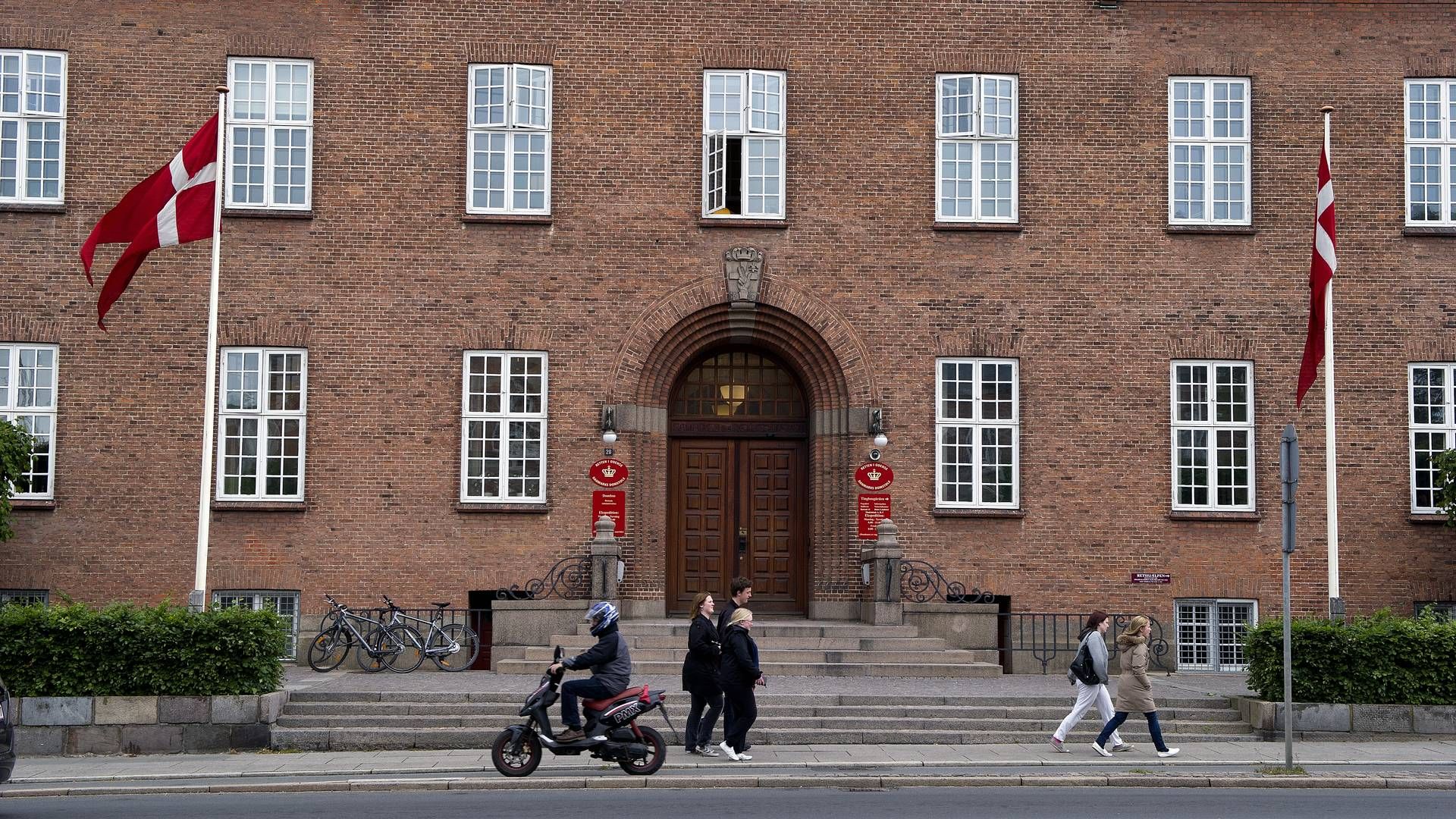 Retten i Odense har aflyst 51 hovedforhandlinger i januar. | Foto: Carsten Andreasen/IND