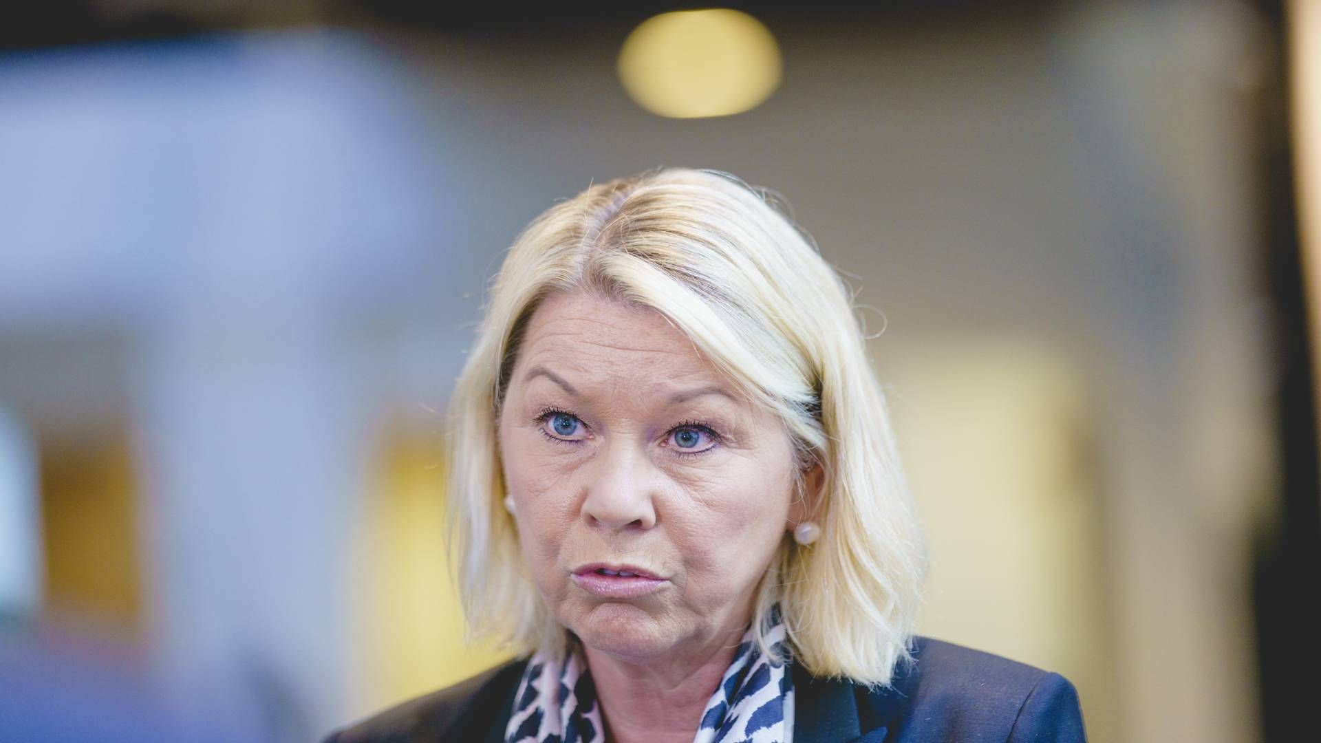 Monica Mæland. | Foto: Stian Lysberg Solum / NTB
