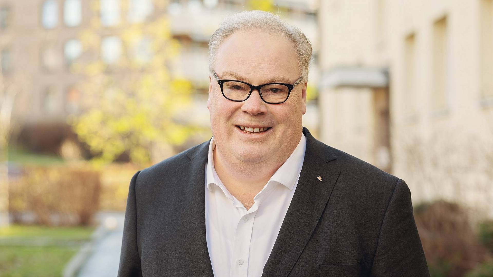 VOKSER: Bård Folke Fredriksen er administrerende direktør i NBBL, som ved utgangen av 2021 hadde nesten 1,2 millioner medlemmer. | Foto: NBBL