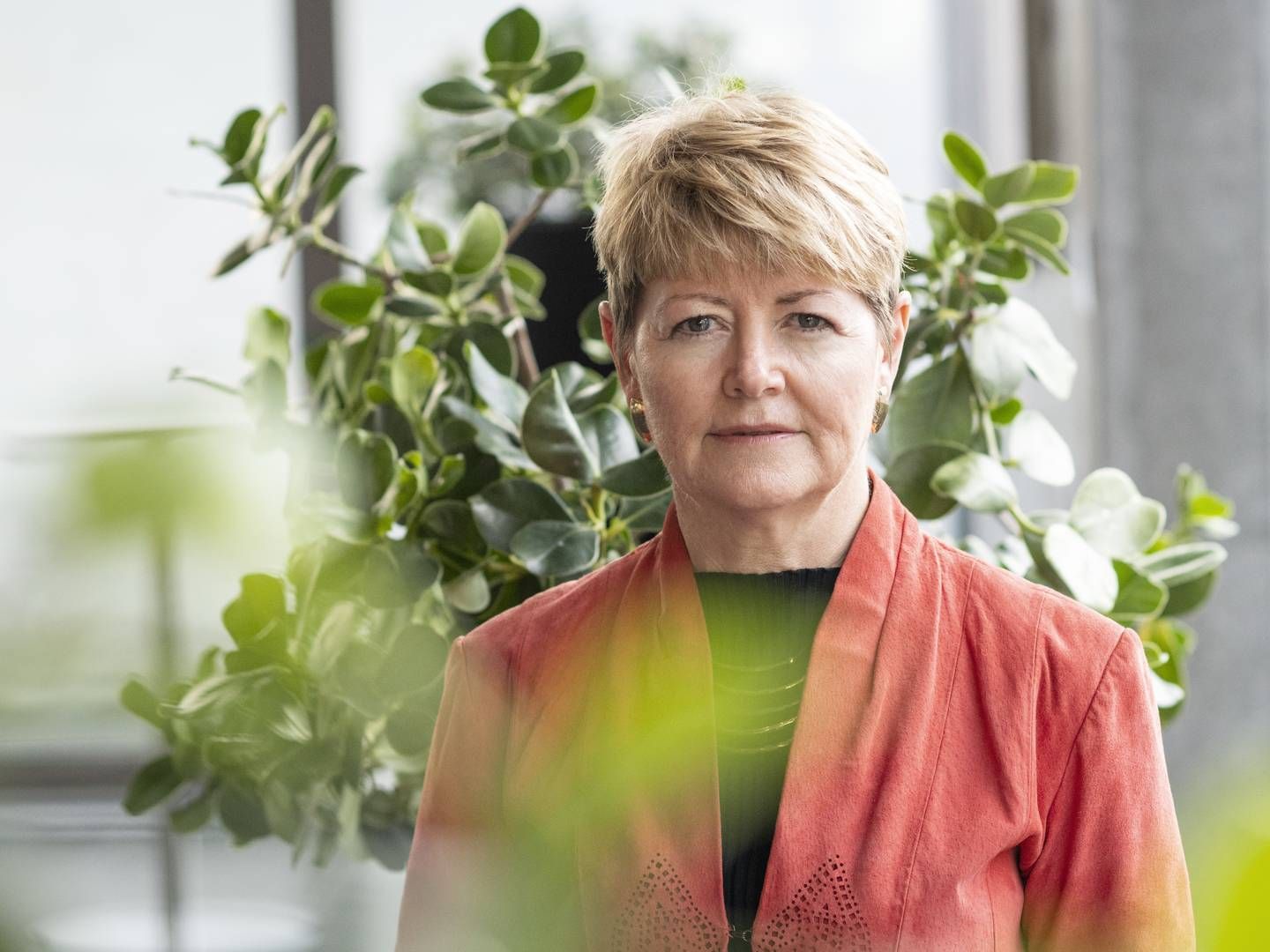 Deborah Dunsire, CEO of Lundbeck | Photo: Gregers Tycho/ERH