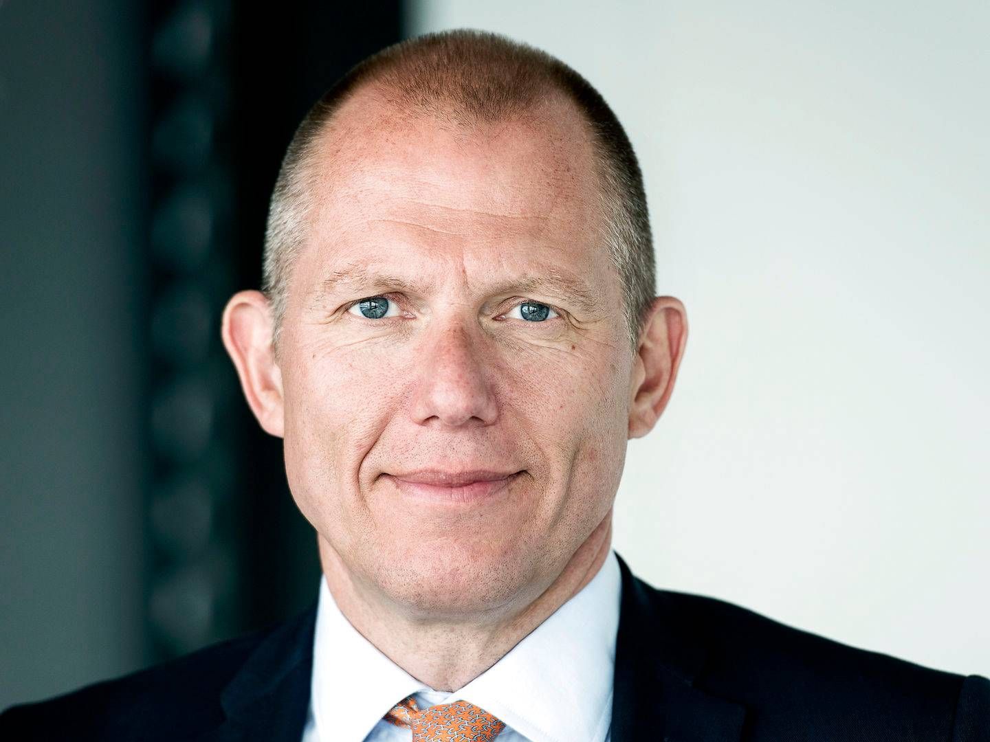 Jens Bjørn Andersen, topchef, DSV. | Foto: Lars Krabbe/Foto: Lars Krabbe/Ritzau Scanpix