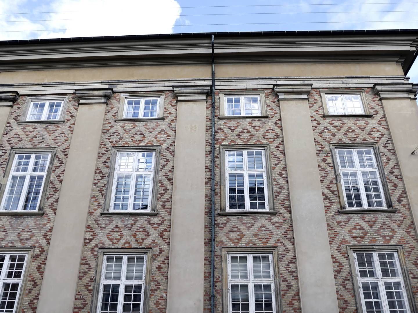 Østre Landsret kantine var tømt for stole og borde, da retssalen onsdag pakkede sammen i Østre Landsret for sidste gang. | Foto: Jens Dresling