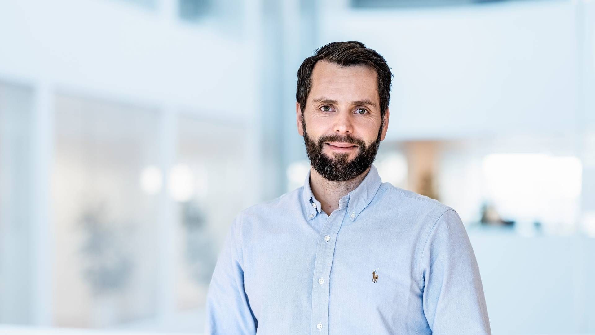 ESG-chef i Sampension, Jacob Ehlert Jørgensen. | Foto: Sampension /PR