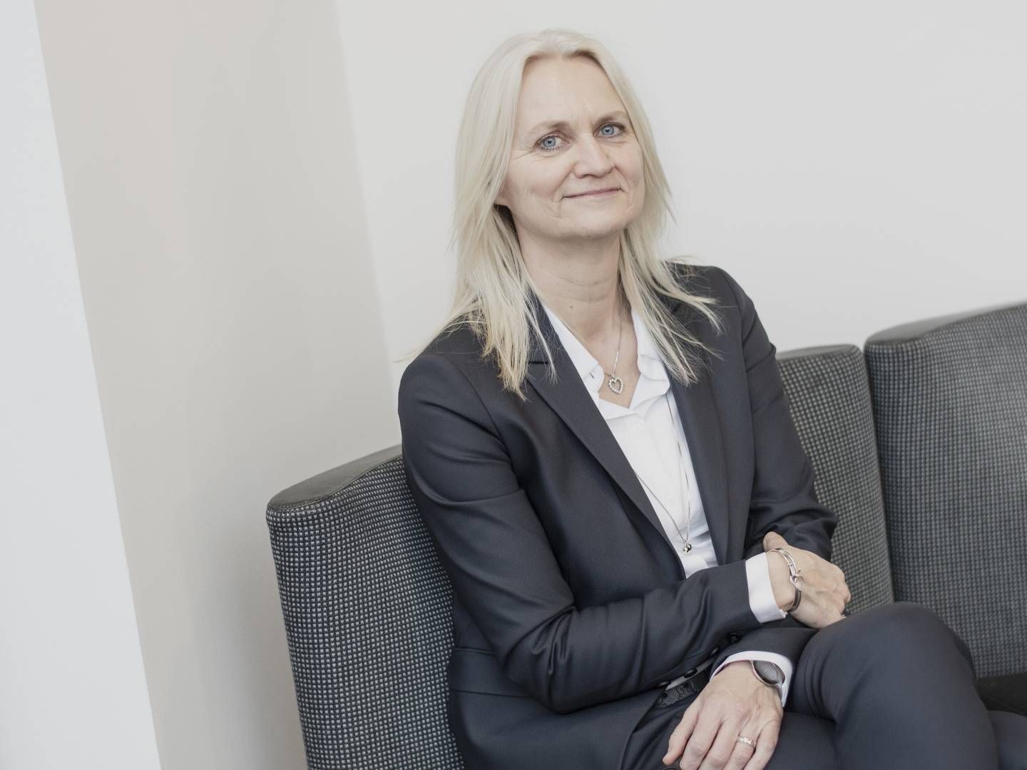 Anne Brown Frandsen er ny finansdirektør for Maersk Broker. Hun kommer fra en tilsvarende stilling i BIG - Bjarke Ingels Group. | Foto: Liv Møller Kastrup/ERH