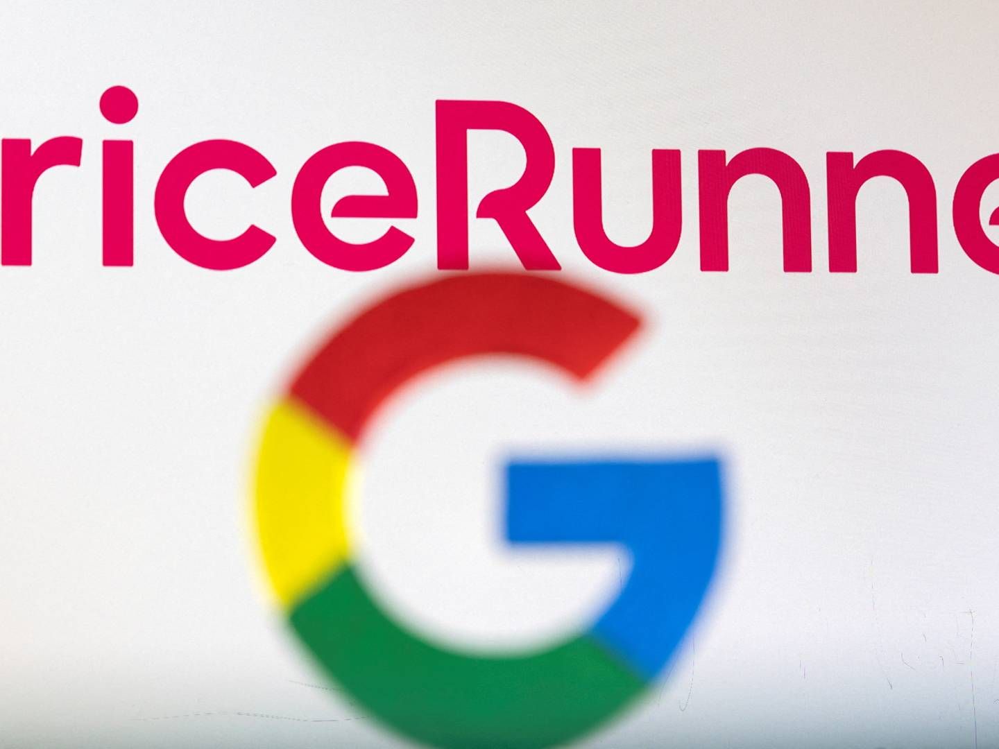 Pricerunner har sagsøgt Google for 16 mia. kr., fordi Pricerunner mener, at internetgiganten favoriserer sin egen shoppingguide, Google Shopping. | Foto: Dado Ruvic/REUTERS / X02714