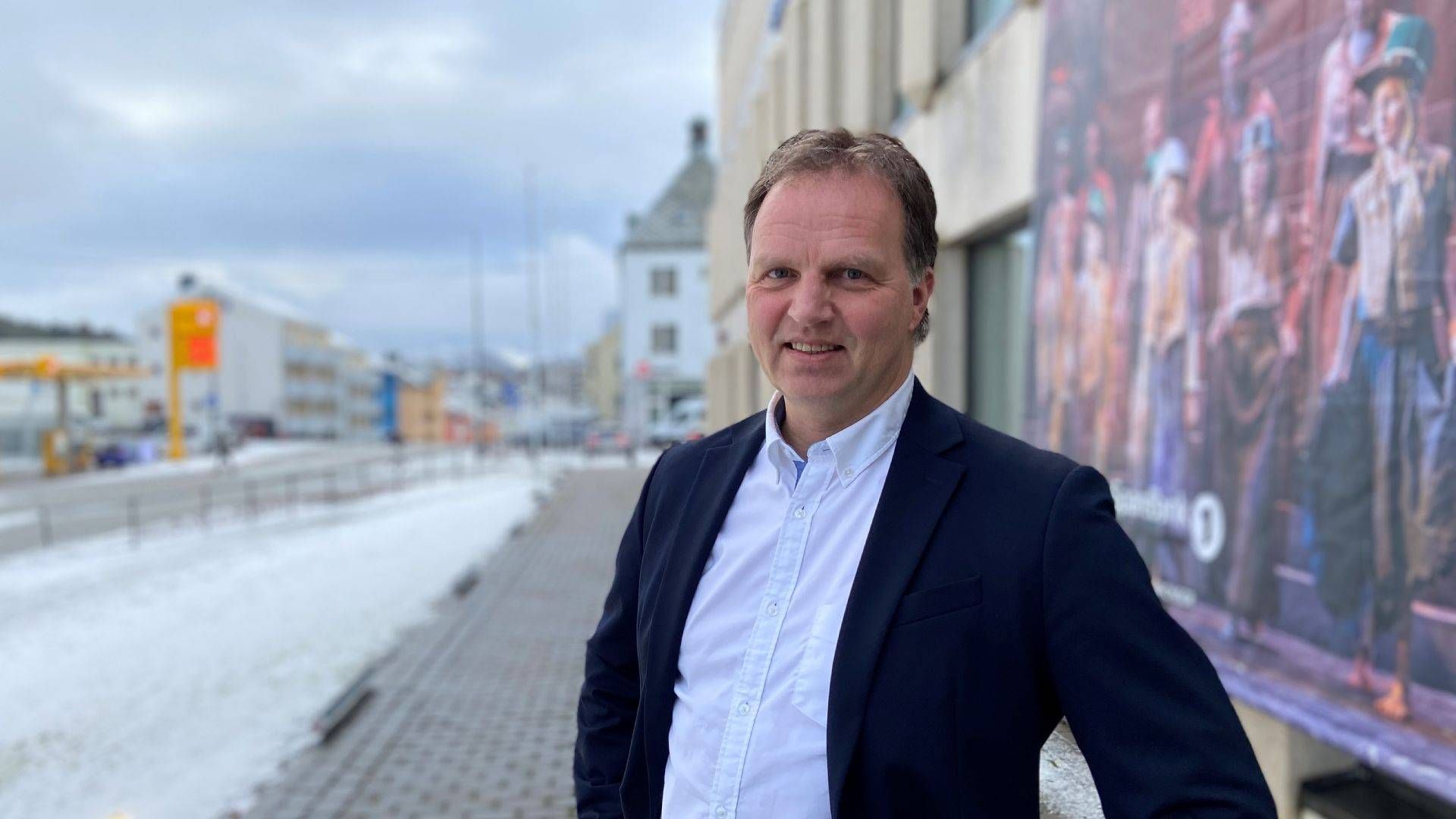 Administrerende direktør Allan Troelsen i Sparebank 1 Nordmøre. | Foto: Sparebank 1 Nordmøre
