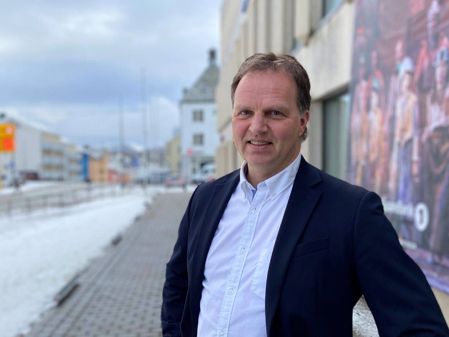 Administrerende direktør Allan Troelsen i Sparebank 1 Nordmøre. | Foto: Sparebank 1 Nordmøre
