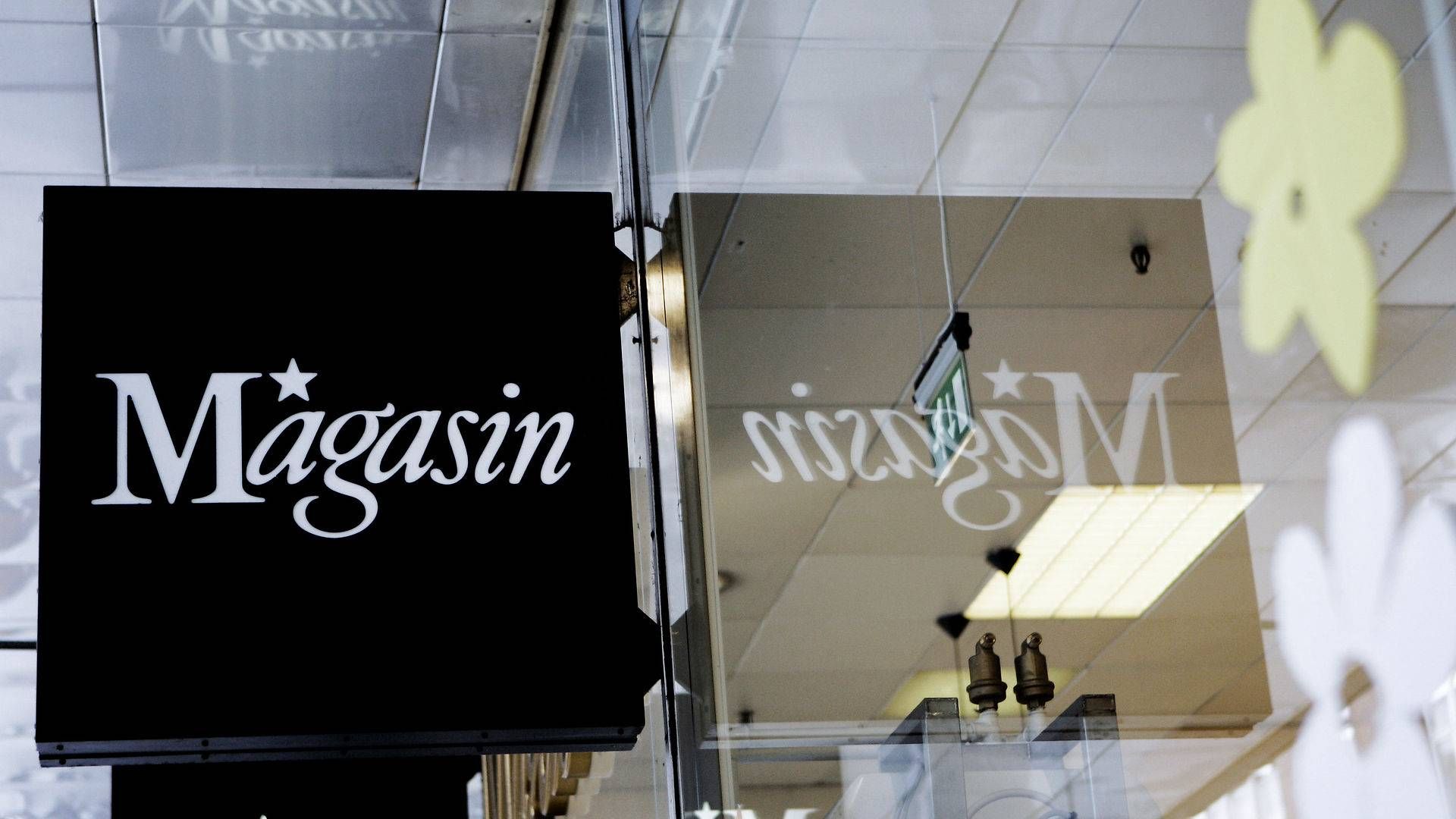 31. marts åbner den første Magasin du Nord-butik i Tyskland, skriver Børsen. | Foto: Miriam Dalsgaard/Ritzau Scanpix