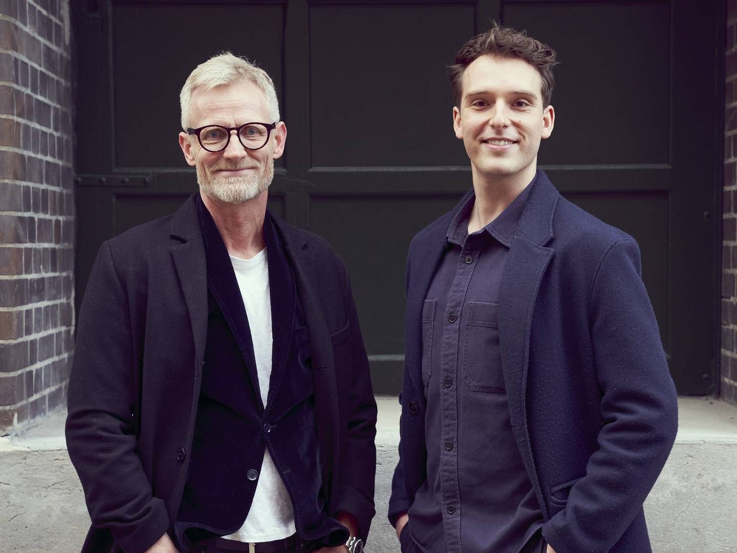 Lead-investor Peter Harder og stifter Nicolai Mazur, Dately | Foto: chris1million