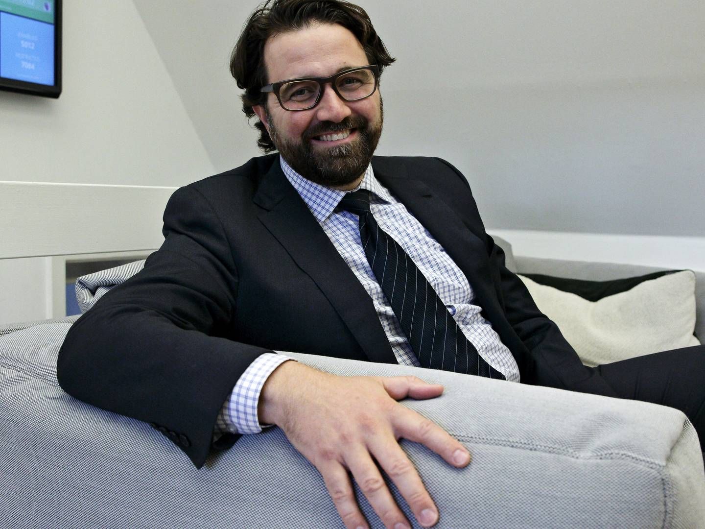 Mikkel Svane, Zendesks direktør og stifter. | Foto: Jens Dresling