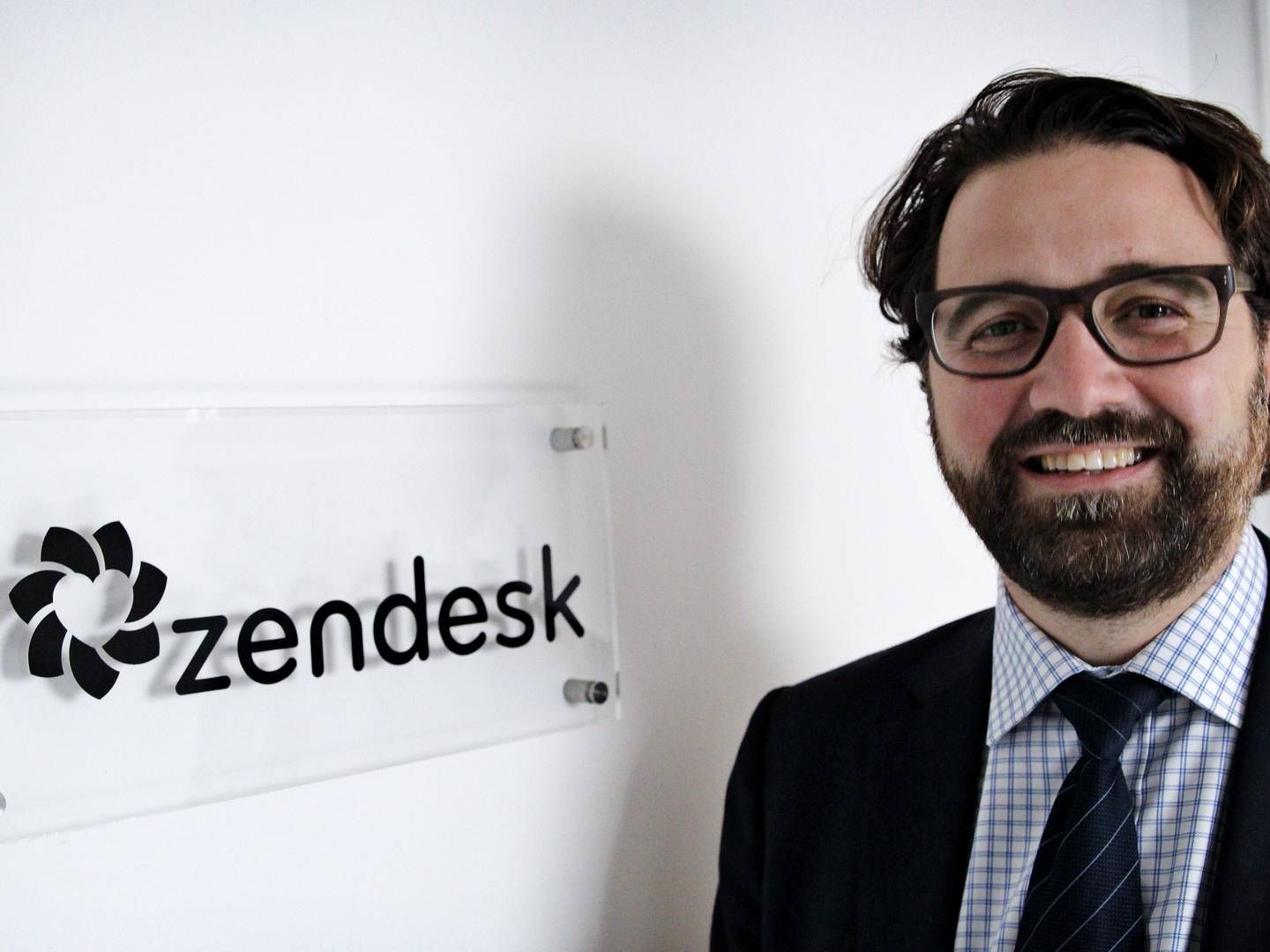 Mikkel Svane, stifter og adm. direktør i Zendesk | Foto: Jens Dresling