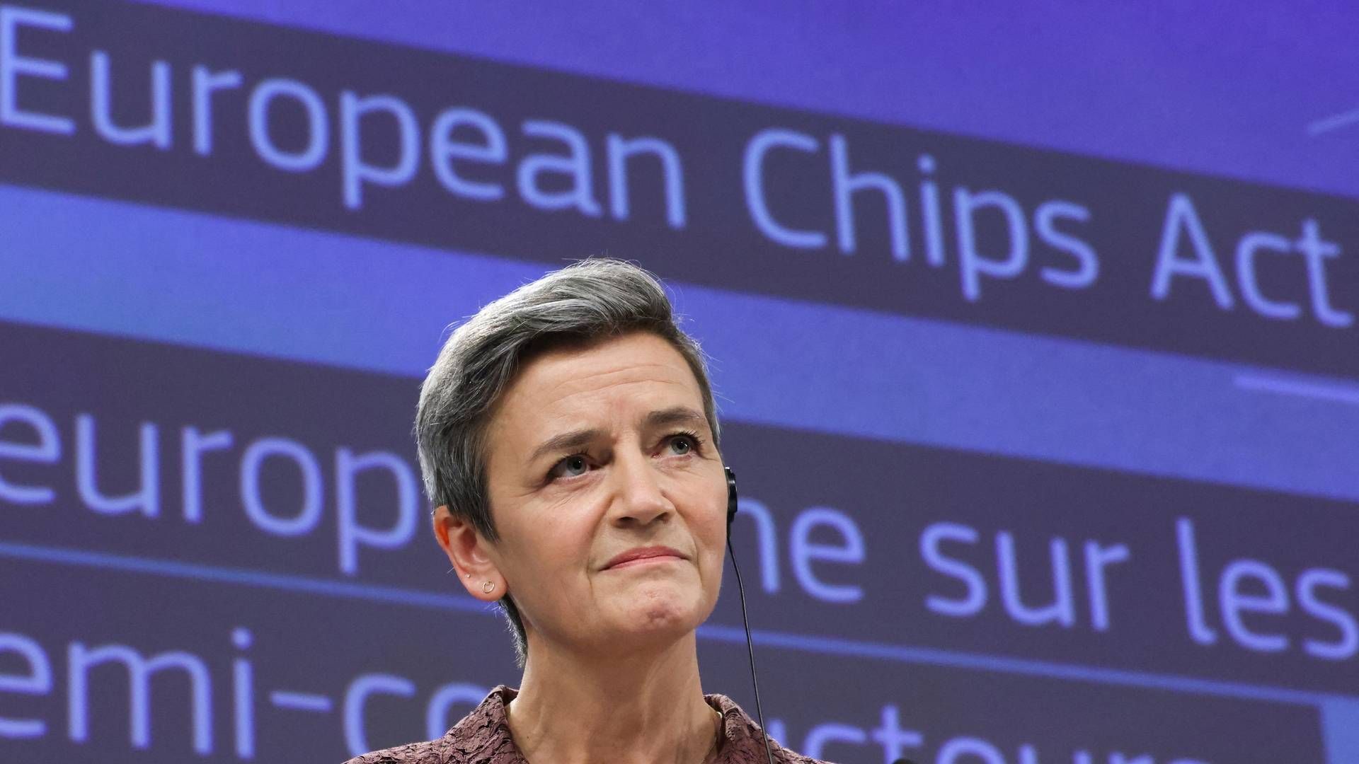De vil have EU-kommisær Margrethe Vestager til at bruge sin indflydelse | Foto: Yves Herman/REUTERS / X00380