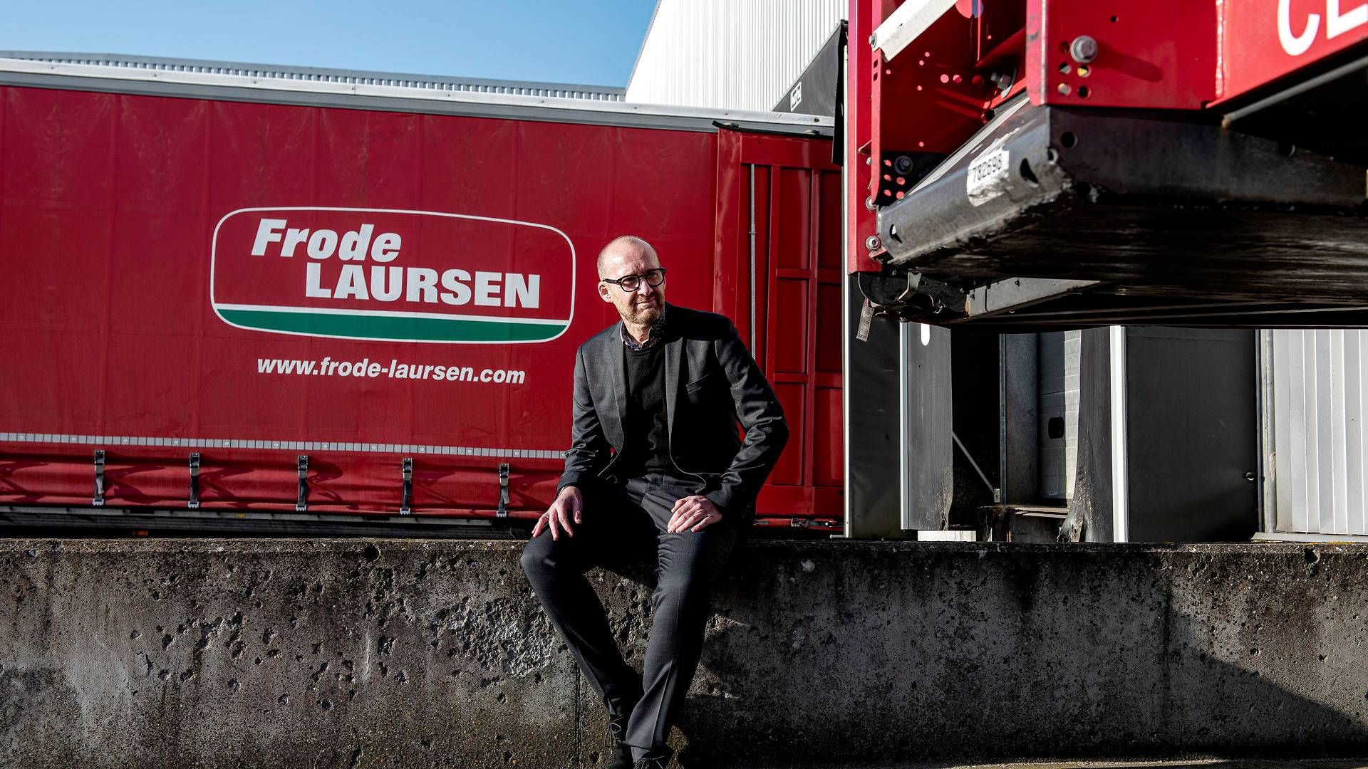 Thomas M. Corneliussen har været adm. direktør hos Frode Laursen siden april 2021. | Foto: Casper Dalhoff/Ritzau Scanpix