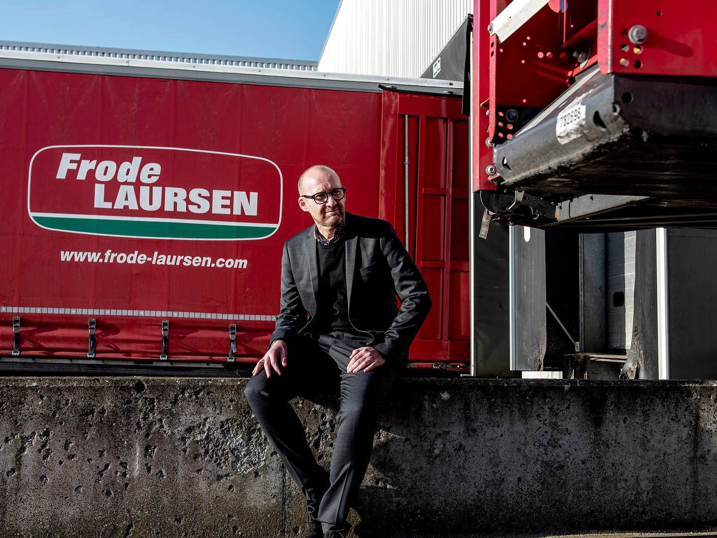 Thomas M. Corneliussen har været adm. direktør hos Frode Laursen siden april 2021. | Foto: Casper Dalhoff/Ritzau Scanpix