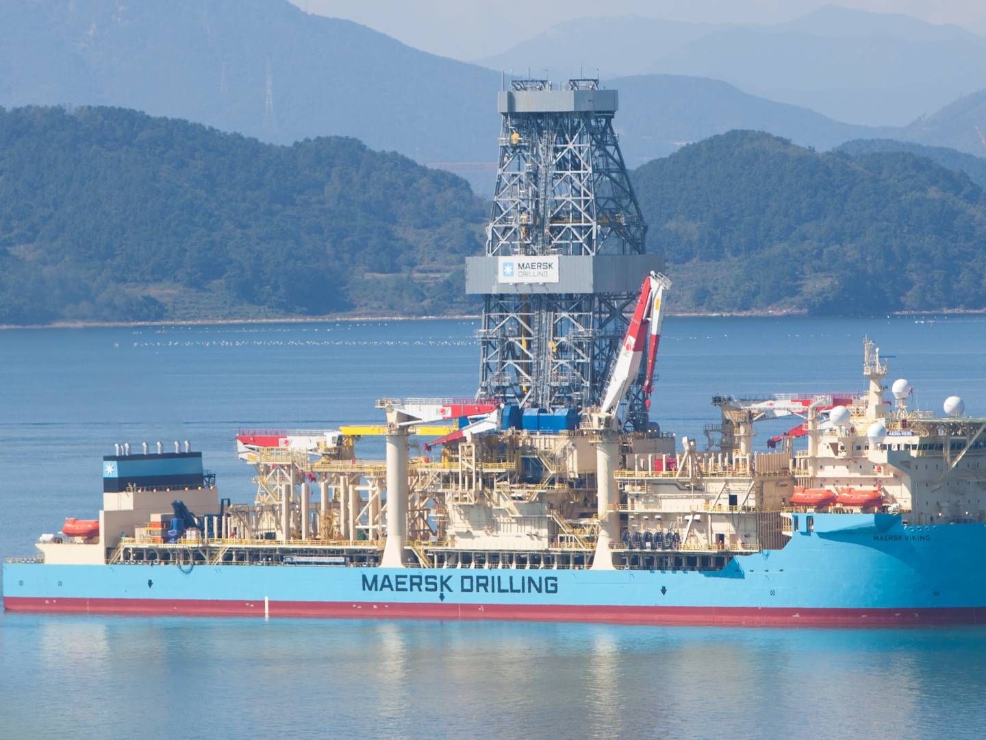 Maersk Drlling-navnet forsvinder og erstattes af Noble. | Foto: PR / Maersk Drilling