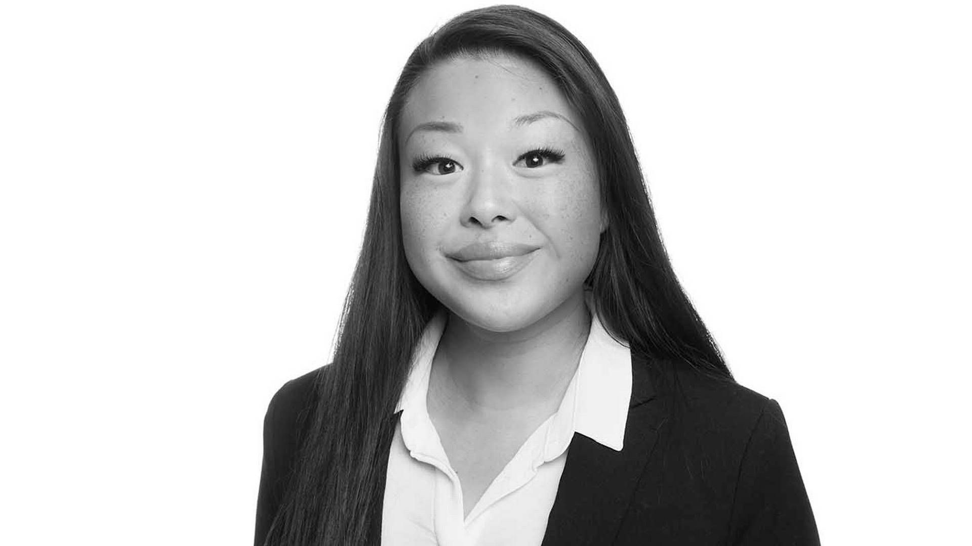 NY ANALYTIKER: Thea Fu Lin har jobbet i Malling i snart fem år. I februar gikk hun over til selskapets analyseavdeling. | Foto: Malling & Co