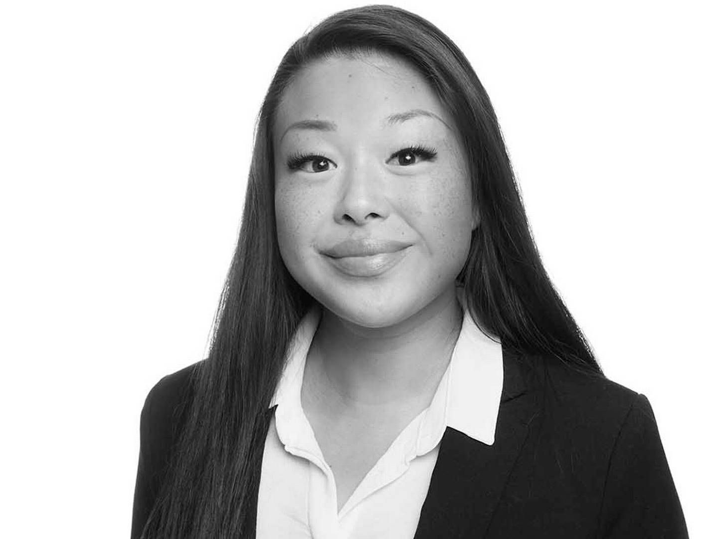 NY ANALYTIKER: Thea Fu Lin har jobbet i Malling i snart fem år. I februar gikk hun over til selskapets analyseavdeling. | Foto: Malling & Co