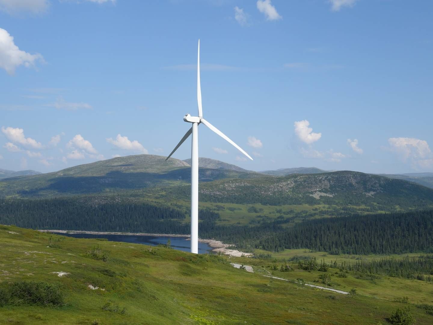 Storrun Windkraft, an onshore wind farm located in Sweden’s Sundsvall area. The fund has now made three new wind farms to its portfolio. | Photo: PR / Columbia Threedneedle