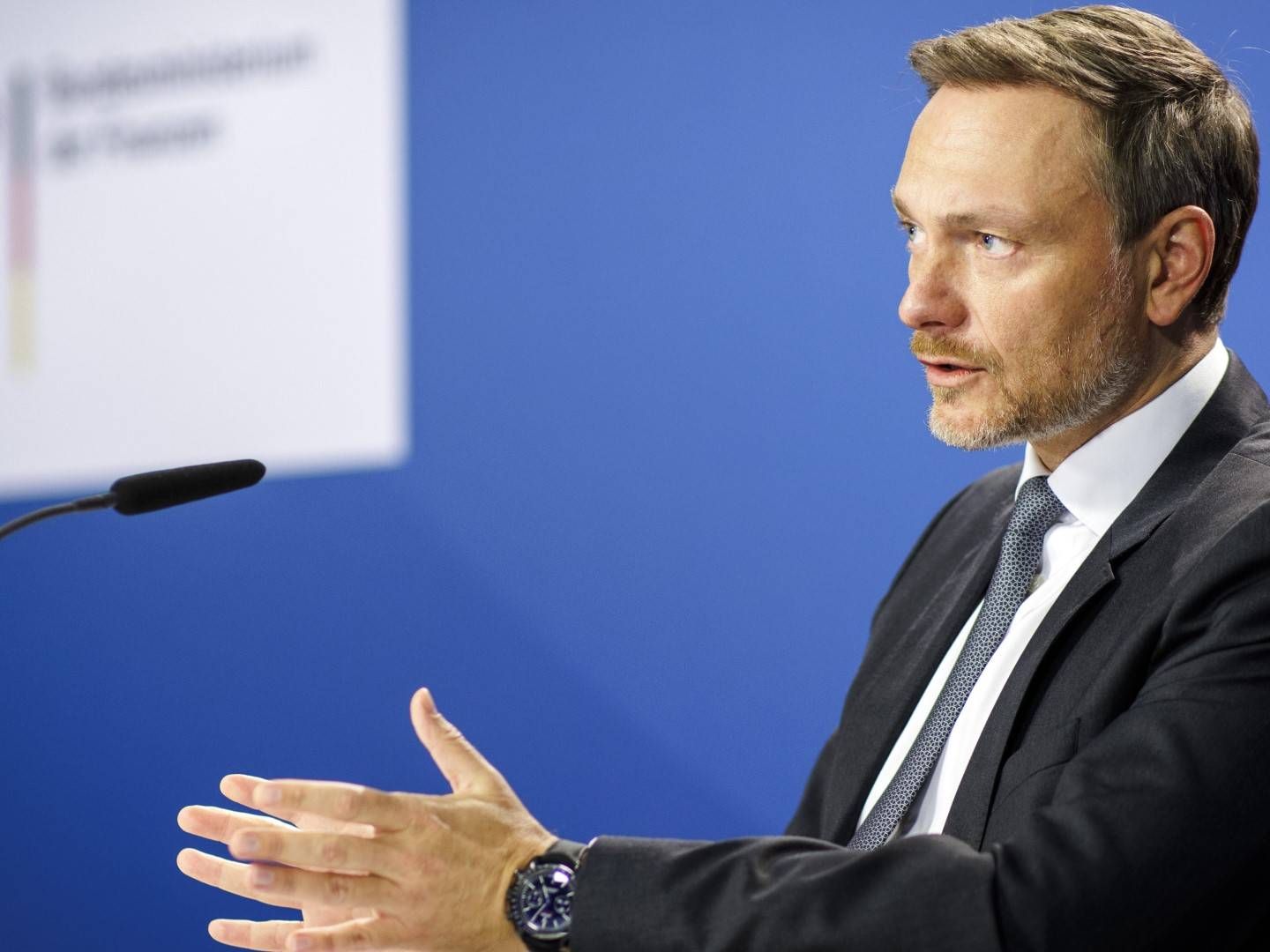 Bundesfinanzminister Christian Lindner (FDP) | Foto: picture alliance / photothek | Janine Schmit