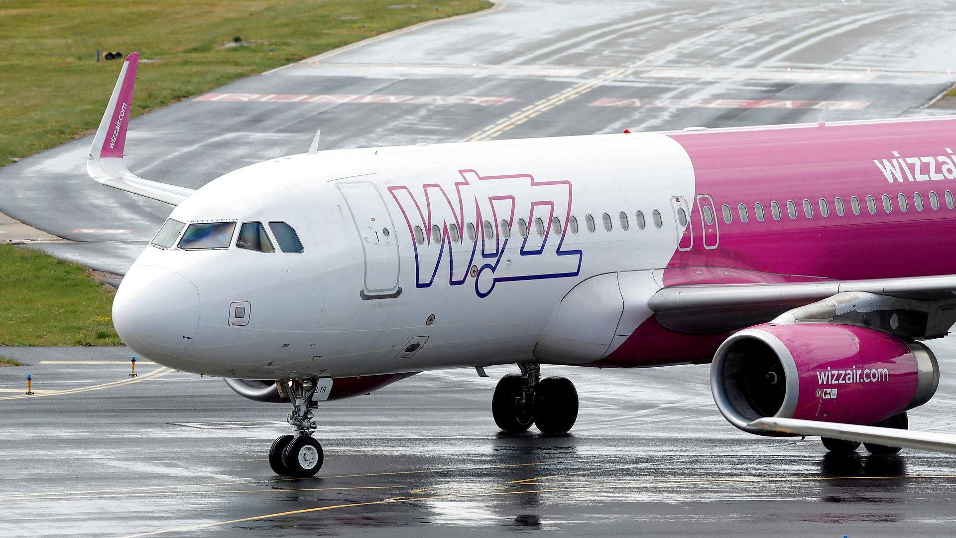 Wizz Air-aktien tager et kraftigt dyk mandag. | Foto: Andrew Boyers/Reuters/Ritzau Scanpix