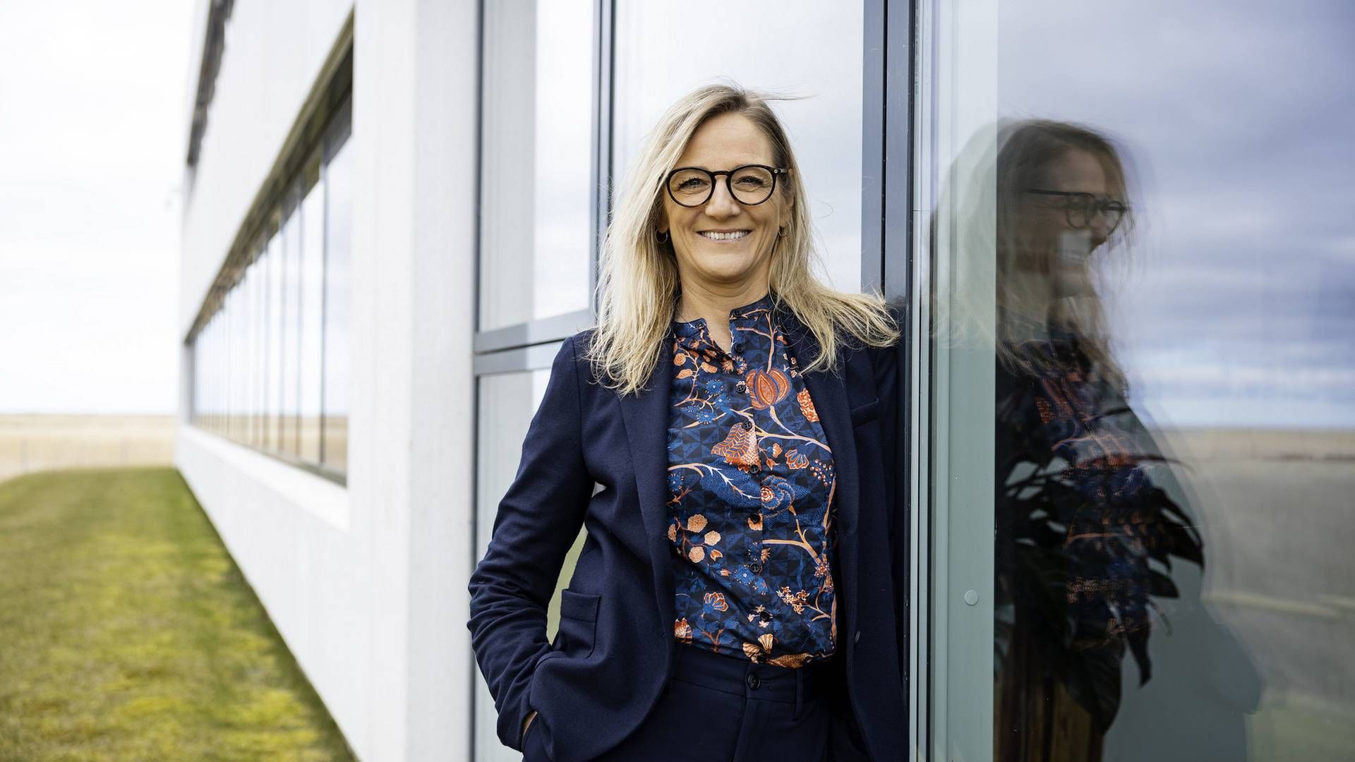 Ulla Grove Krogsgaard Thomsen, adm. direktør i Novo Nordisk Pharmatech, er én blandt i alt fem nominerede til prisen som årets danske life science-leder, som headhuntervirksomheden Albright Life Sciences står bag. | Foto: Novo Nordisk Pharmatech / PR