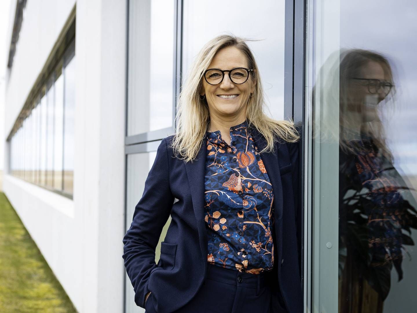 Ulla Grove Krogsgaard Thomsen, adm. direktør i Novo Nordisk Pharmatech, er én blandt i alt fem nominerede til prisen som årets danske life science-leder, som headhuntervirksomheden Albright Life Sciences står bag. | Foto: Novo Nordisk Pharmatech / PR