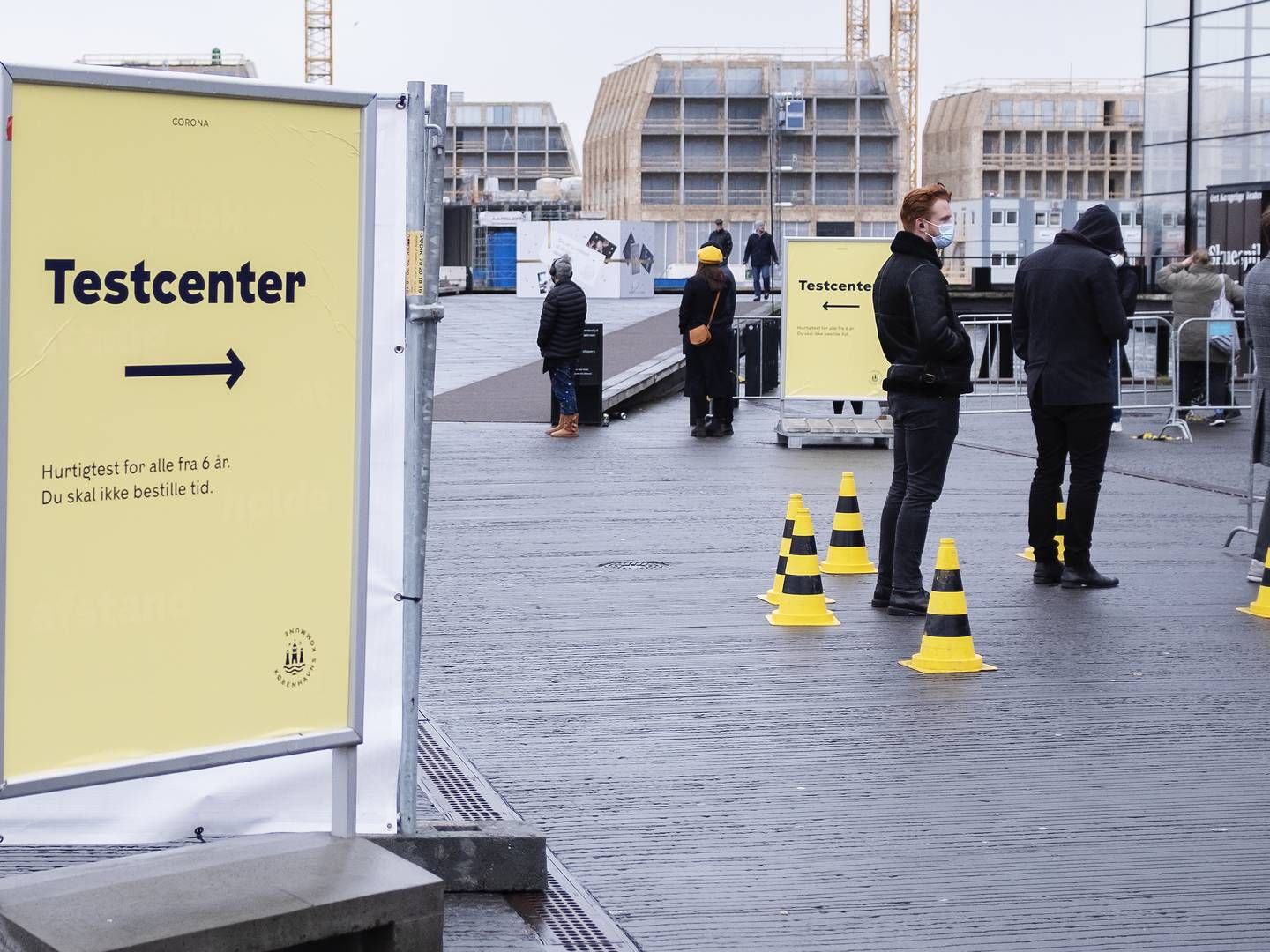 Der er blevet købt hurtigtest for 1,4 milliarder kroner. | Foto: Thomas Borberg